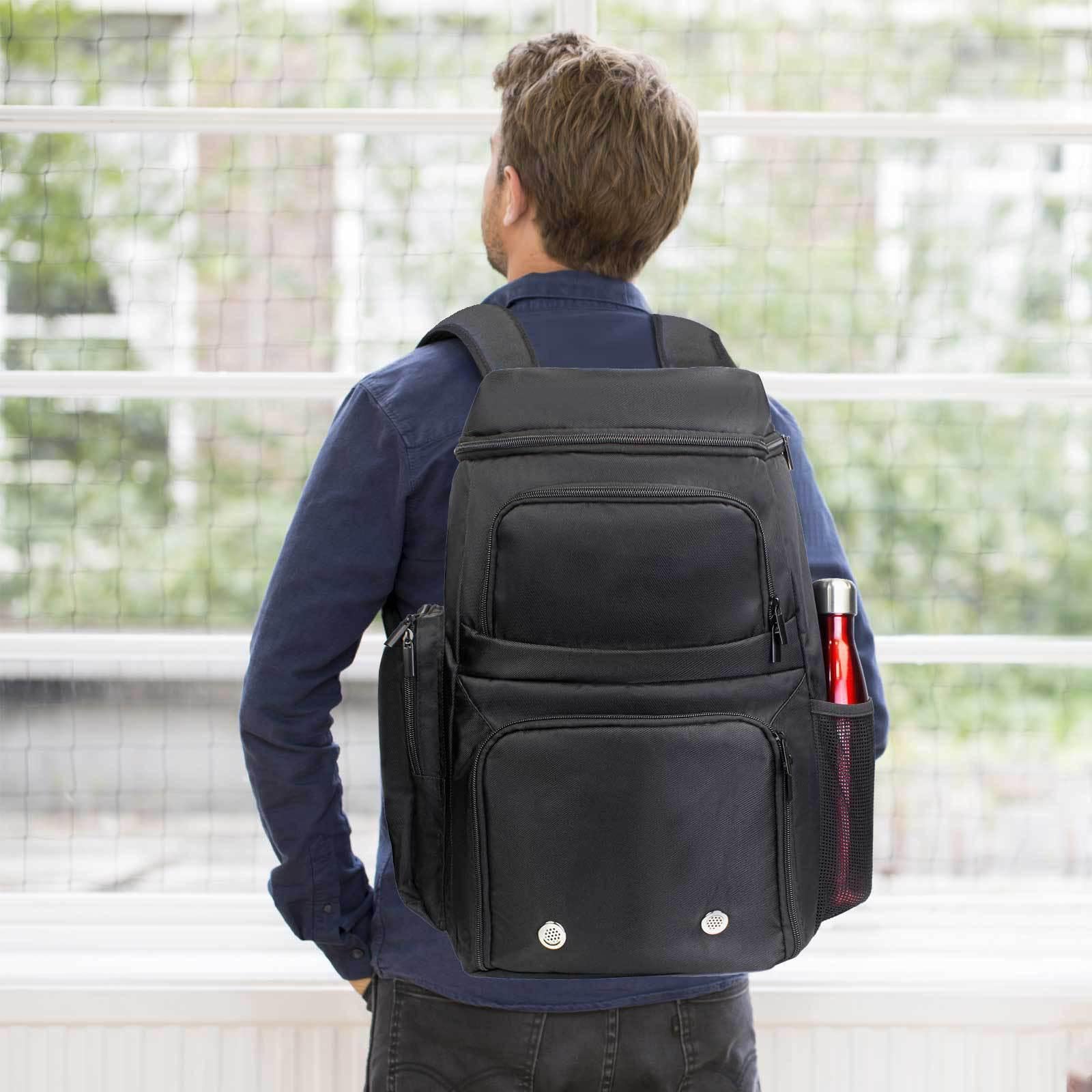 Comoda Borsa Sportiva, Zaino da Pickleball con Scomparto per | versatile per uomo e donna, attività di fitness, borsa da viaggio per calcio, accessori, organizer.