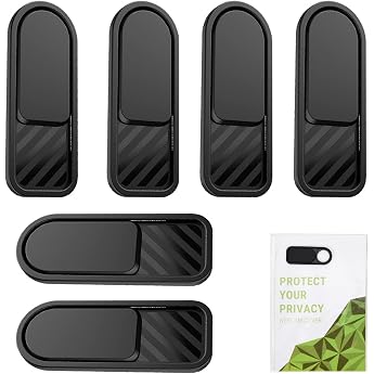 6 St ck Laptop Kamera Abdeckung Webcam Abdeckung Kameraabdeckung Handy Webcam Cover f r Laptop MacBook Pro MacBook Air iPad Air Tablet Mac PC Smartphone Schutz Ihrer Privatsph re Online