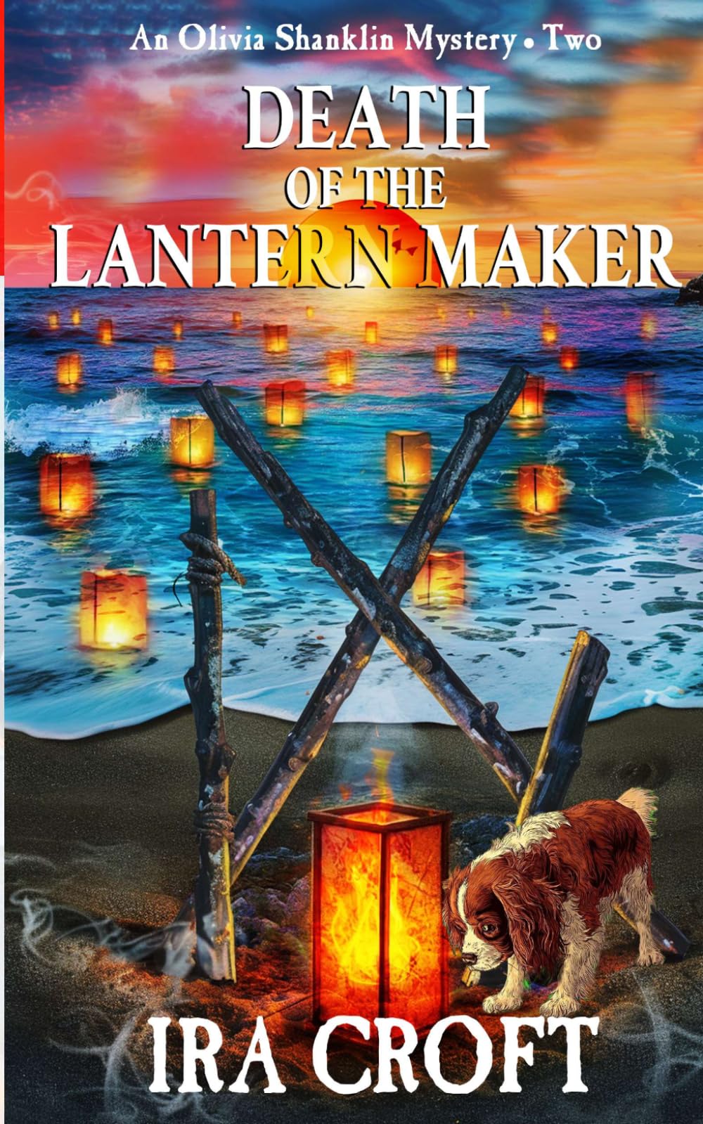Death Of The Lantern Maker: An Olivia Shanklin Cozy Mystery . Two