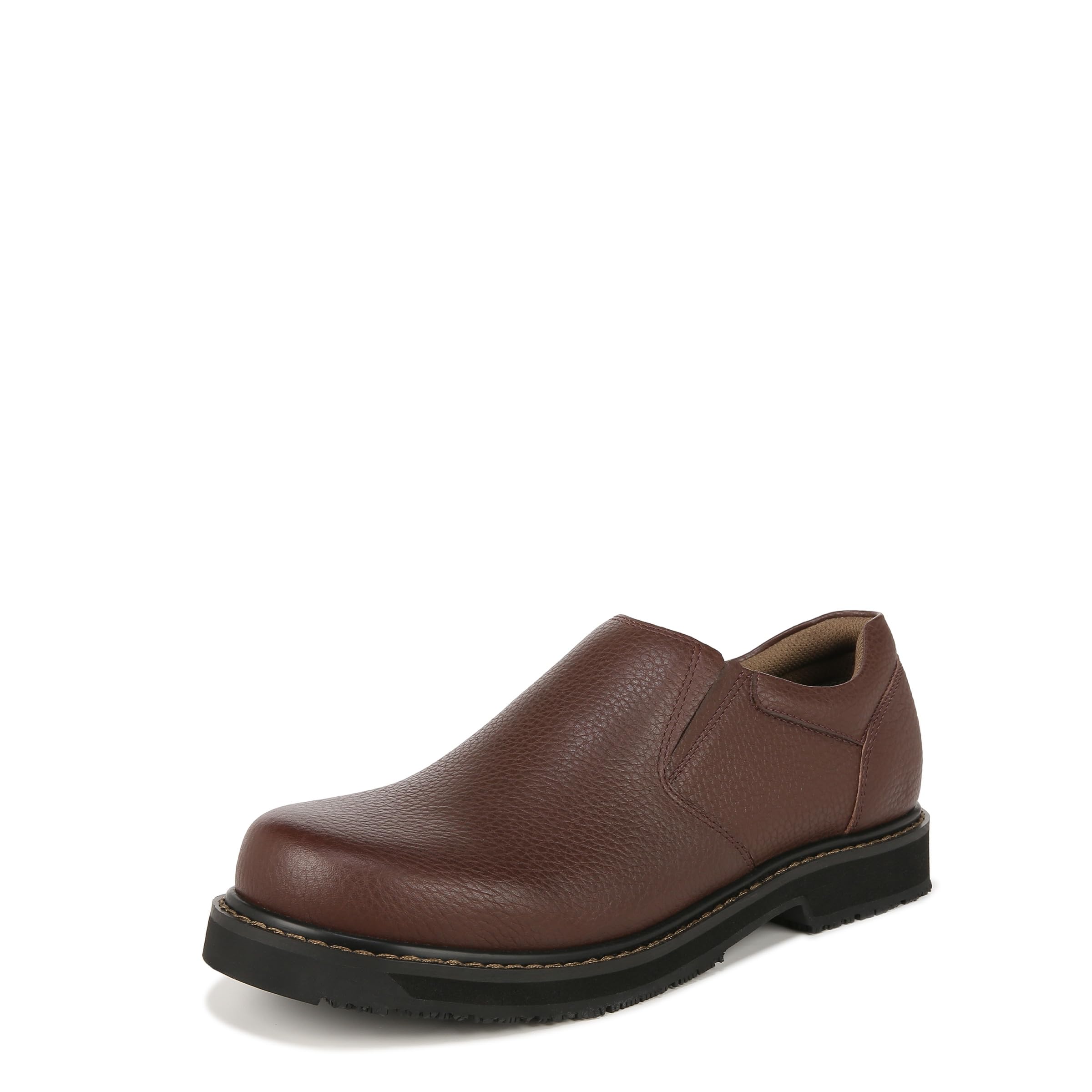 Dr. Scholl's Shoes Men's Winder II Slip Resistant Work Loafer