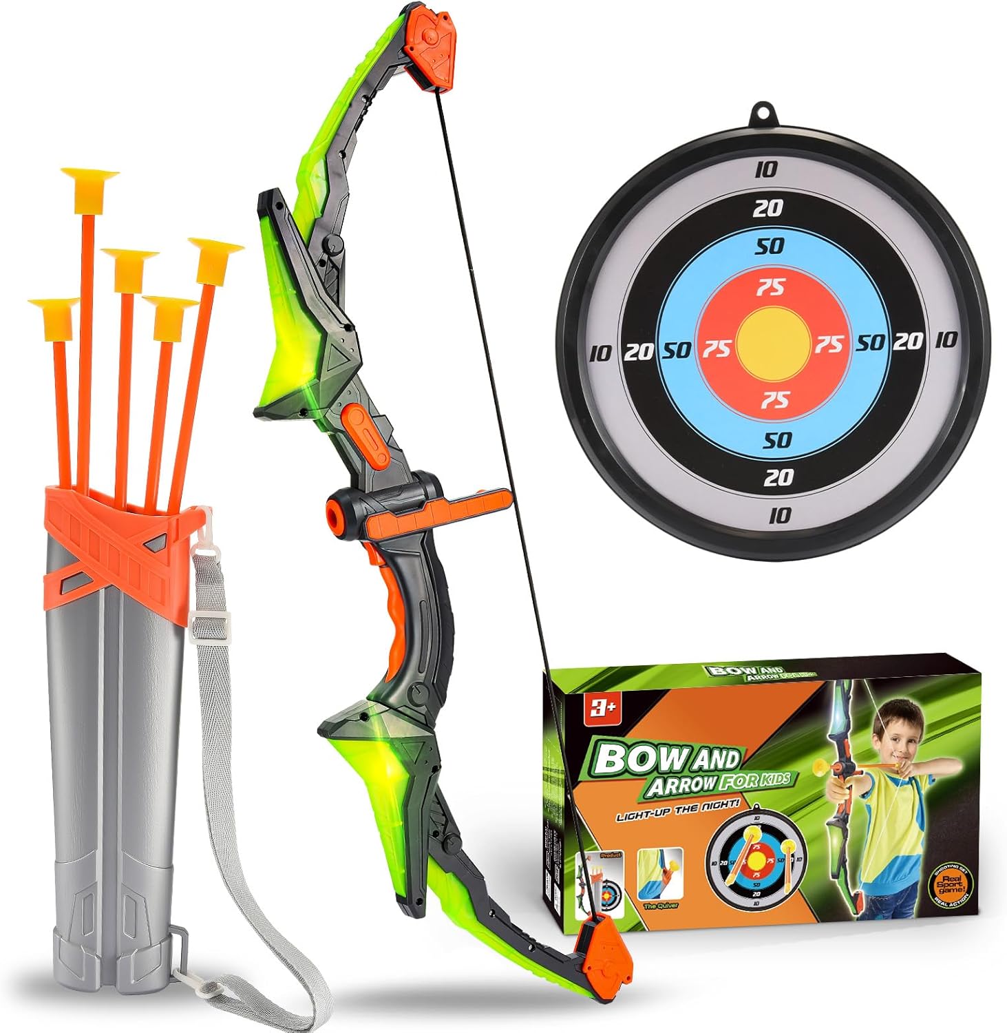 Kids Toys for 38 Year Old Cool Toys LED Flash Bow and