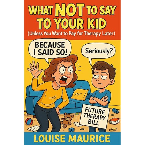 What NOT to Say to Your Kid (Unless You Want to Pay for Therapy Later): 10 Common Parenting Phrases That Backfire — And What to Say Instead