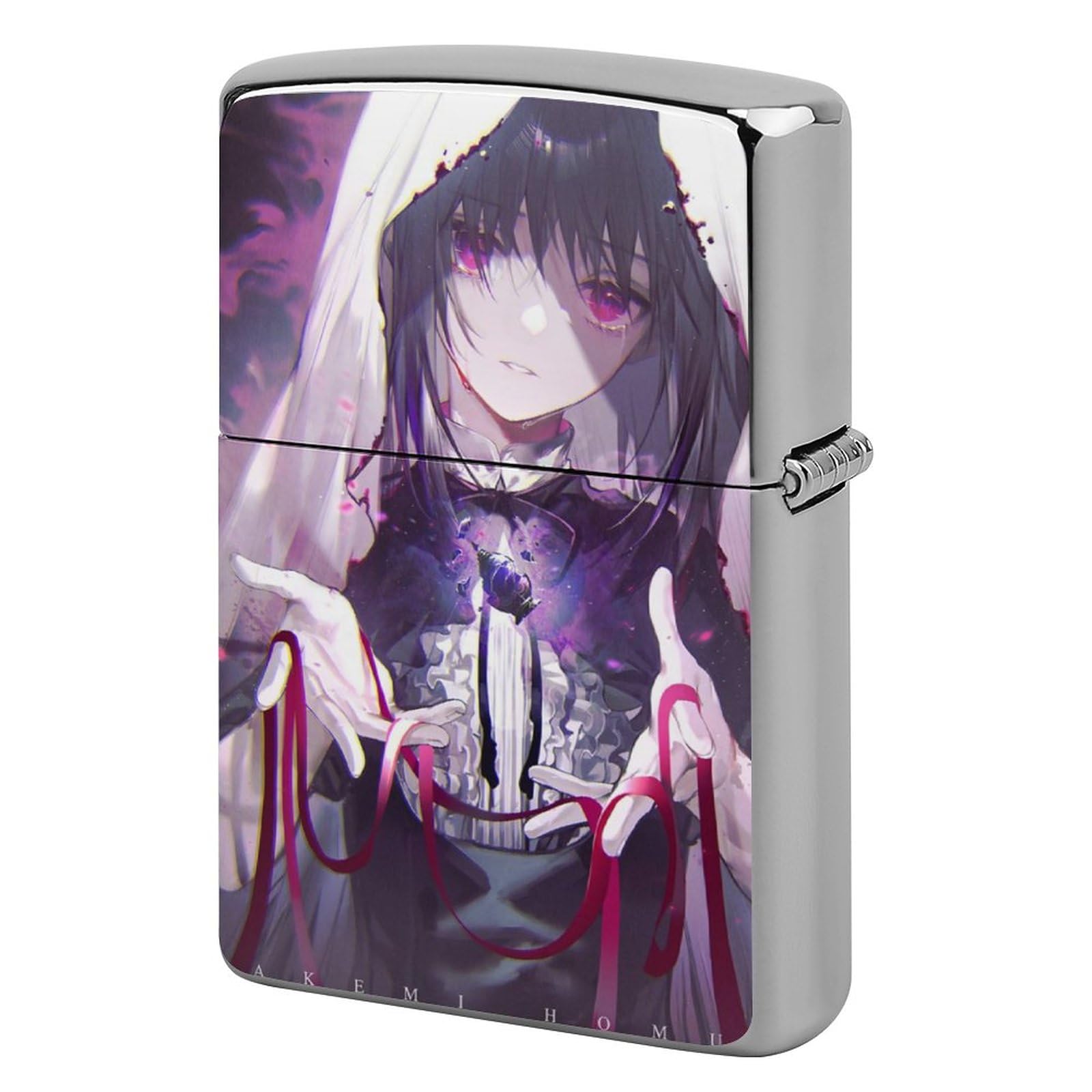 Amazon.co.jp: ライターケース ジッポライター ケース 魔法少女まどか
