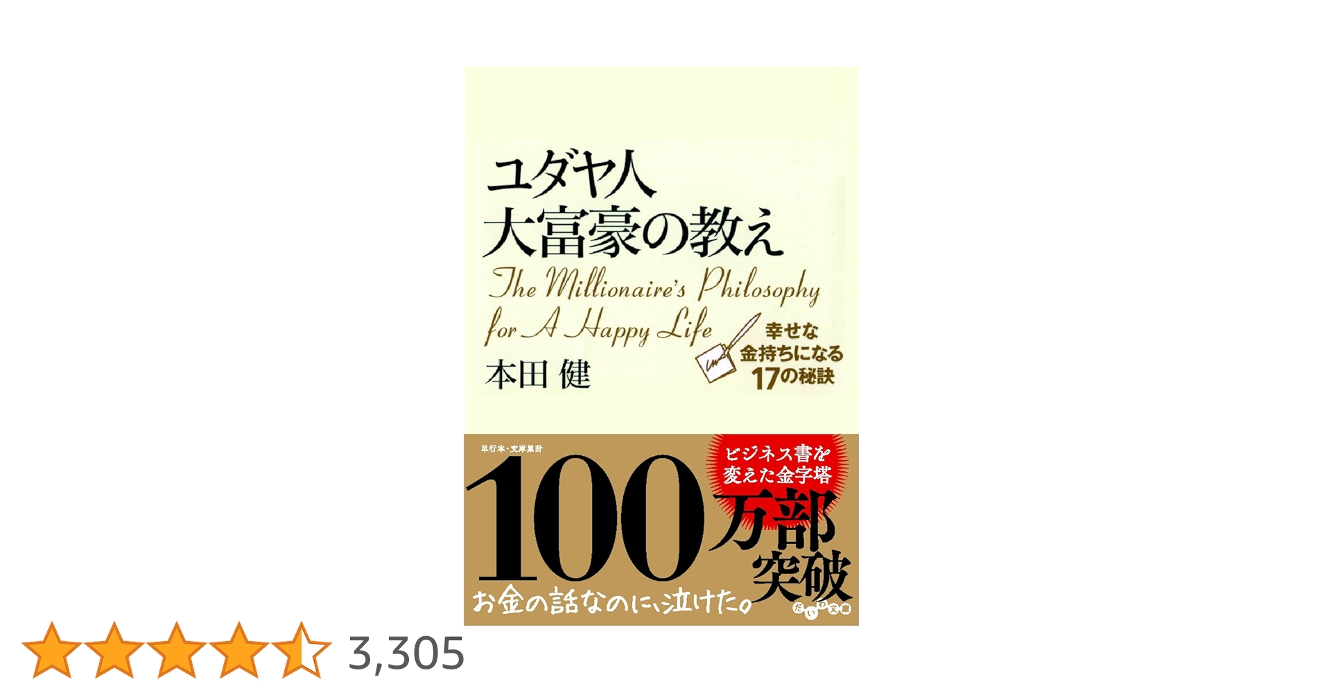 【ビジネスDVD】 本田健　ユダヤ人大富豪の教え実践セミナー ユダヤ人大富豪の教え 幸せな金持ちになる17の秘訣 | 本田 健
