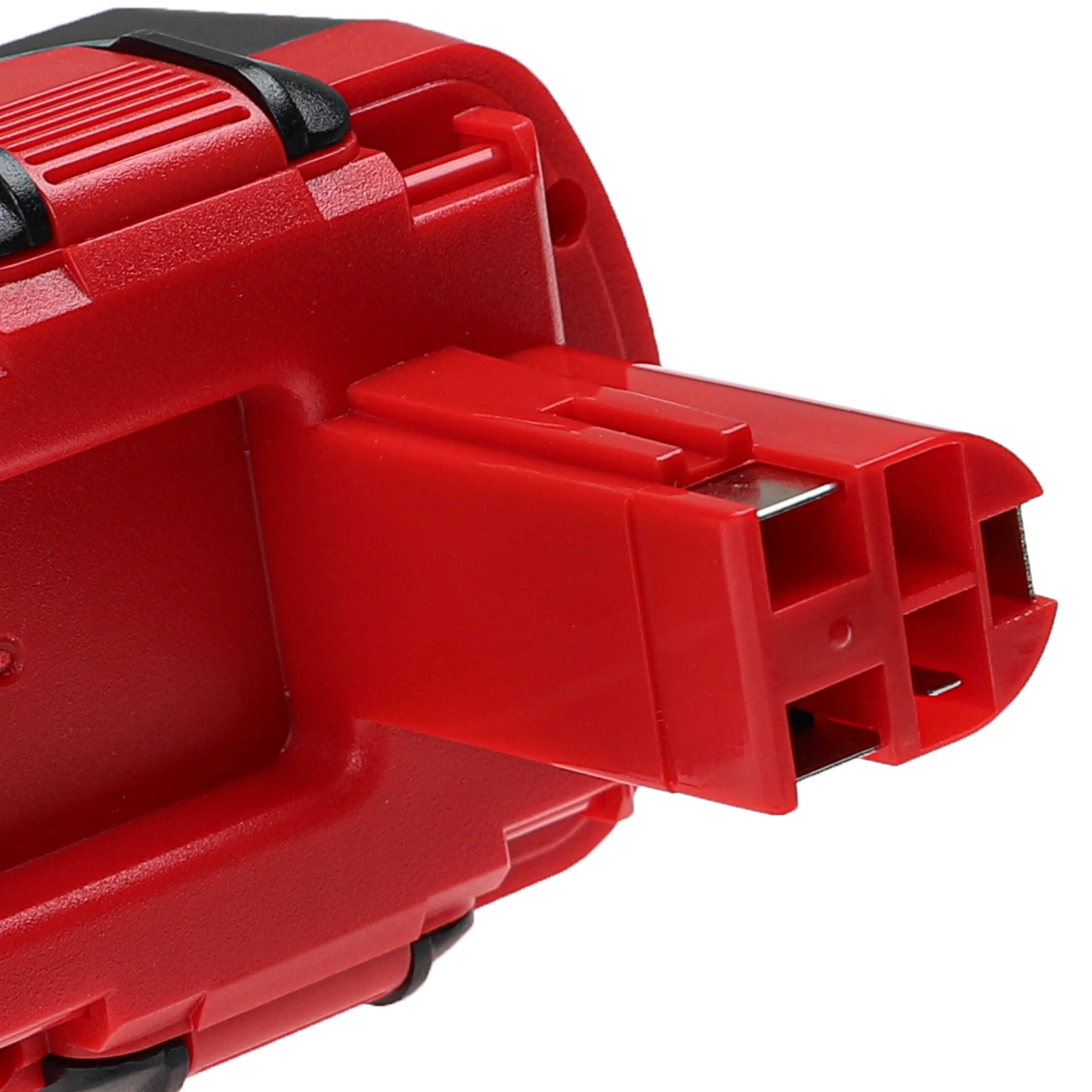 vhbw 2x batteria sostituisce Bosch 2 607 335 711, 2 607 335 699, 2 607 335 694, 2 607 335 686 per utensile elettrico (2000 mAh, NiMH, 14,4 V)
