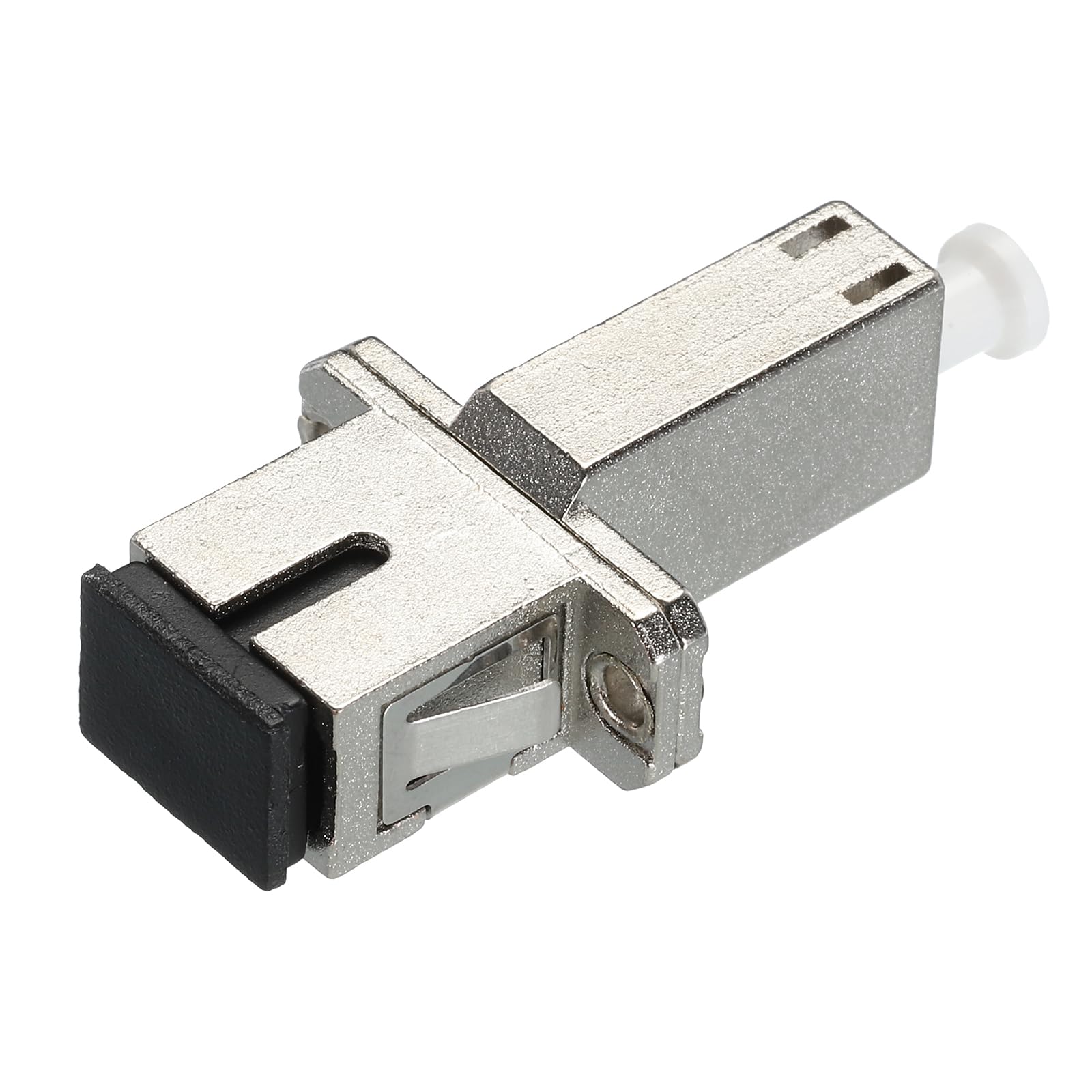 QUARKZMAN Adattatore Ottico in Fibre Lc Femmina-Sc/Upc Femmina, Adattatore Simplex a Singola Modalità, Lc-Sc/Upc, per Connettore di Rete Internet, 1 Pezzo