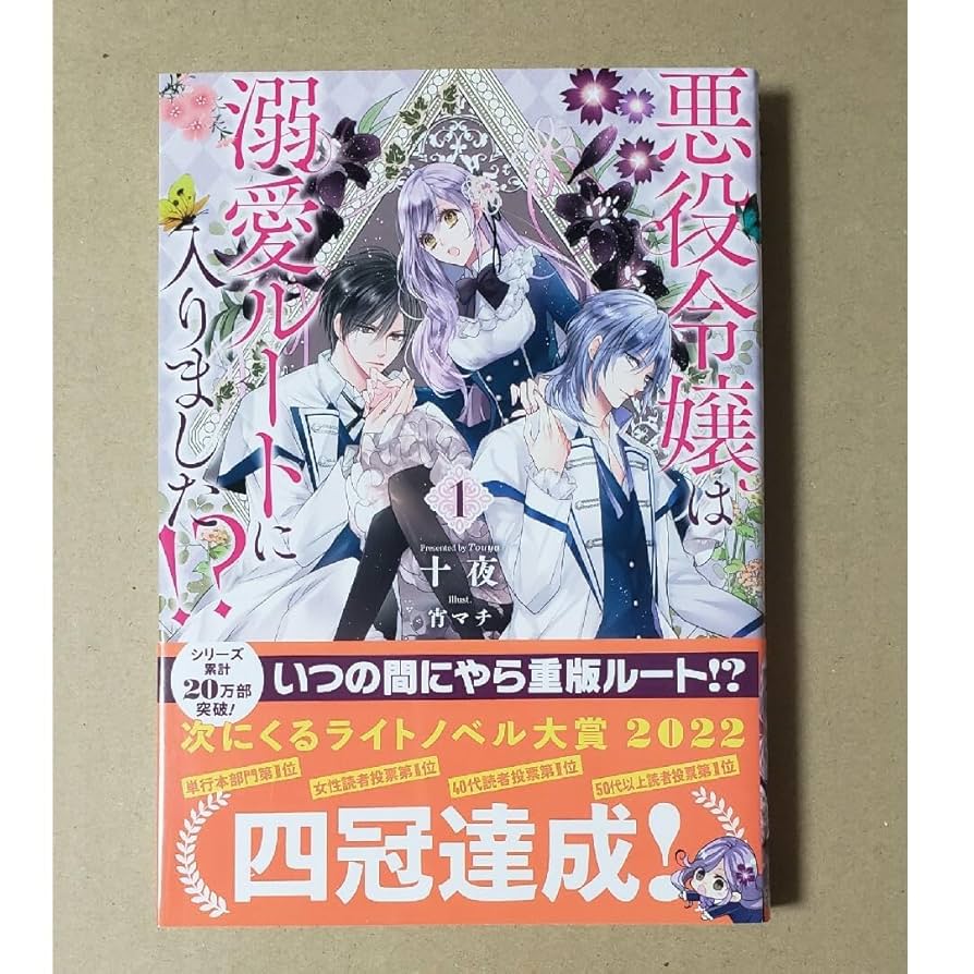 悪役令嬢は溺愛ルートに入りました⁉︎1-8 特典SS 悪役令嬢は溺愛ルートに入りました！？(8) (SQEXノベル) | 十夜