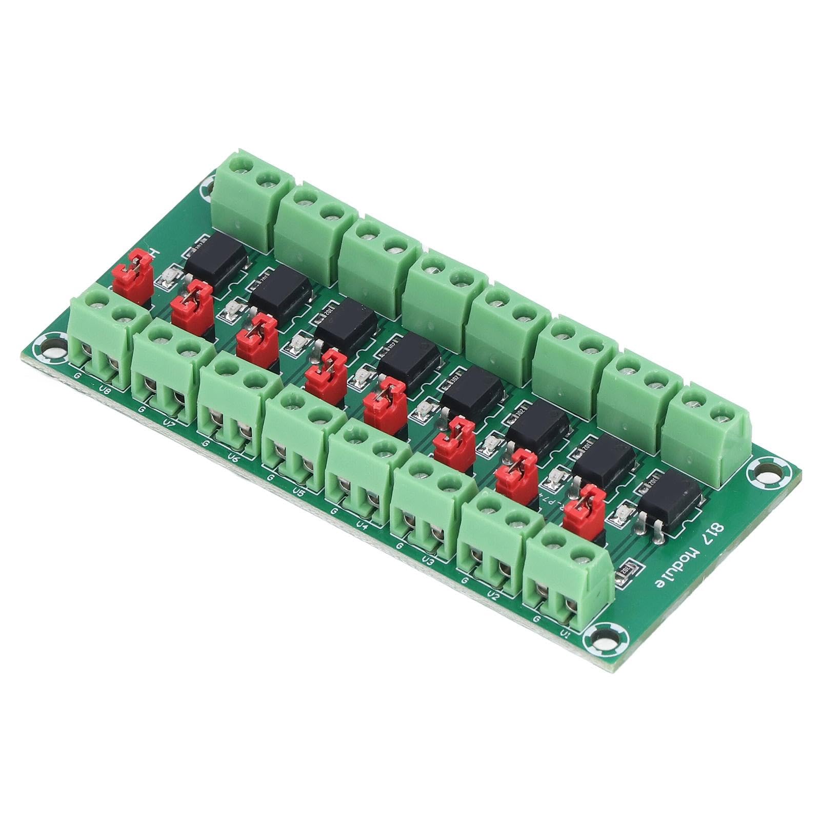 Carte D'Isolation Optocoupleur 4 Canaux - Convertisseur Signal 24V à 5V PLC Module