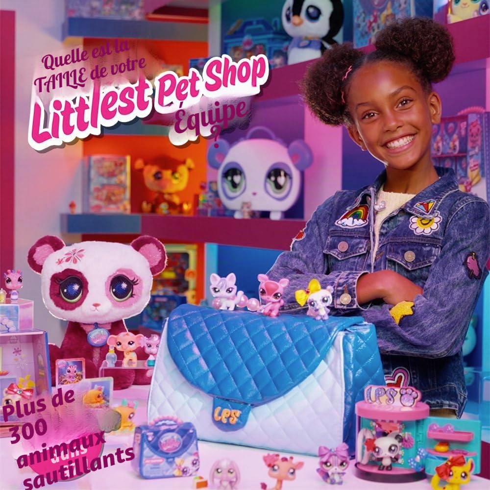 Littlest Pet Shop Lot de 2 paires d'animaux de compagnie série 4