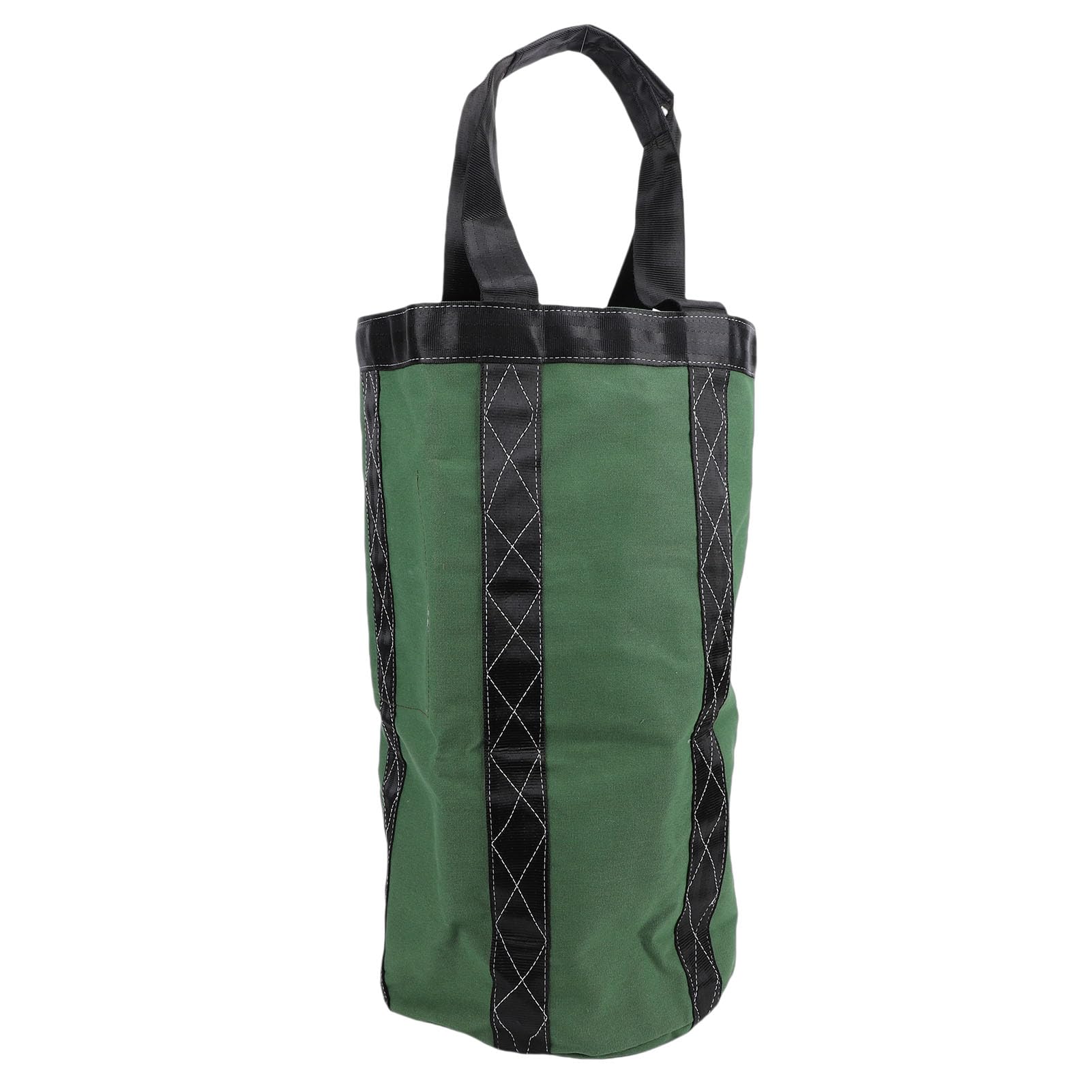 Borsa Attrezzi in Tela, Secchio Attrezzi in Tela, Borsa Organizer per Camion, da Trasporto per Lavoratori del Ferro, Cantiere di Saldatura, 23,6x13,78 Pollici