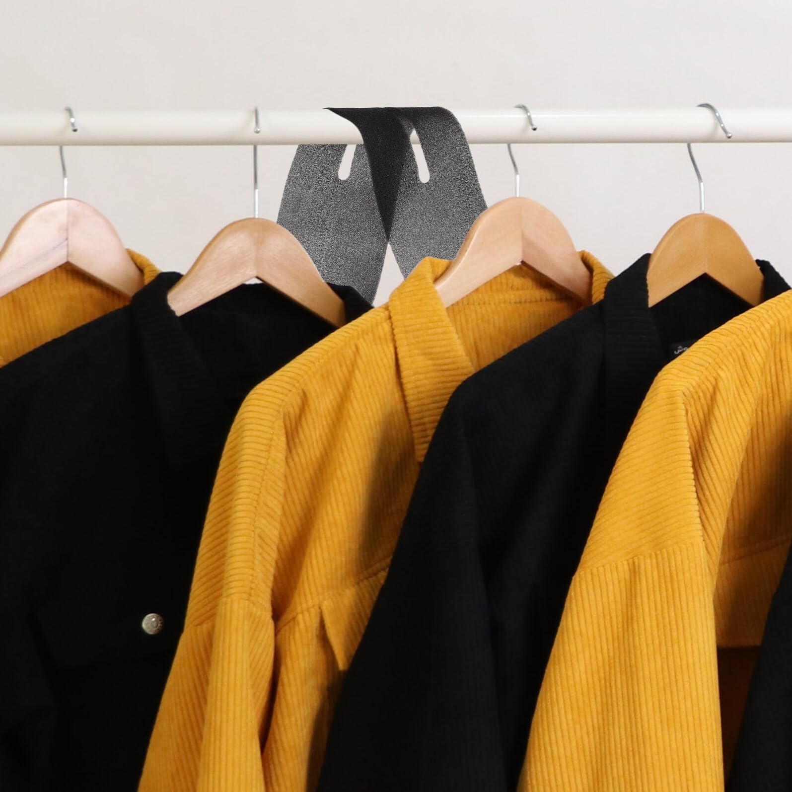 50 almohadillas de esponja anticello, protectores de ropa suaves y antideslizantes para el hogar y la venta al por menor, ideales para evitar daños en el cabello en la ropa