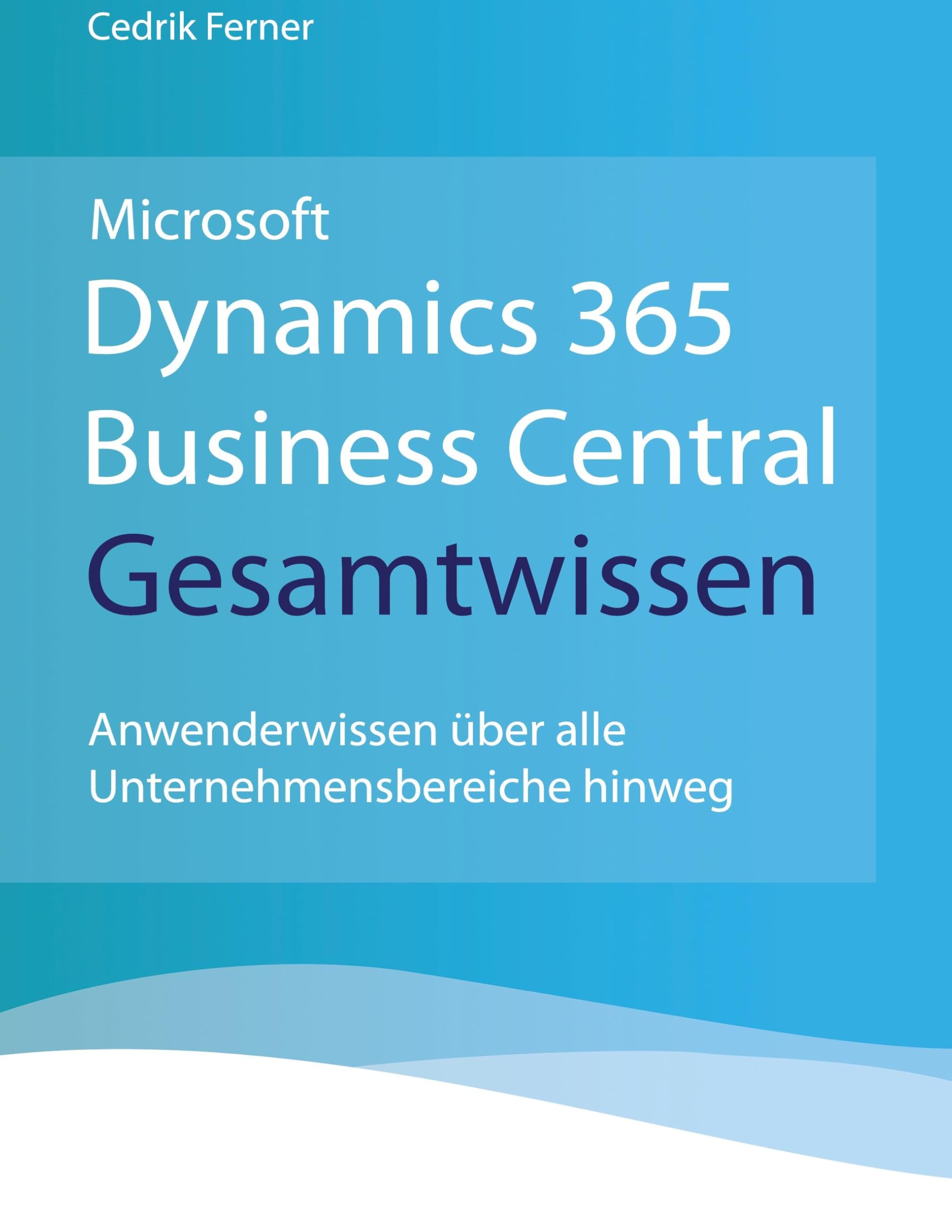 Microsoft Dynamics 365 Business Central Gesamtwissen: Anwenderwissen über alle Unternehmensbereiche hinweg