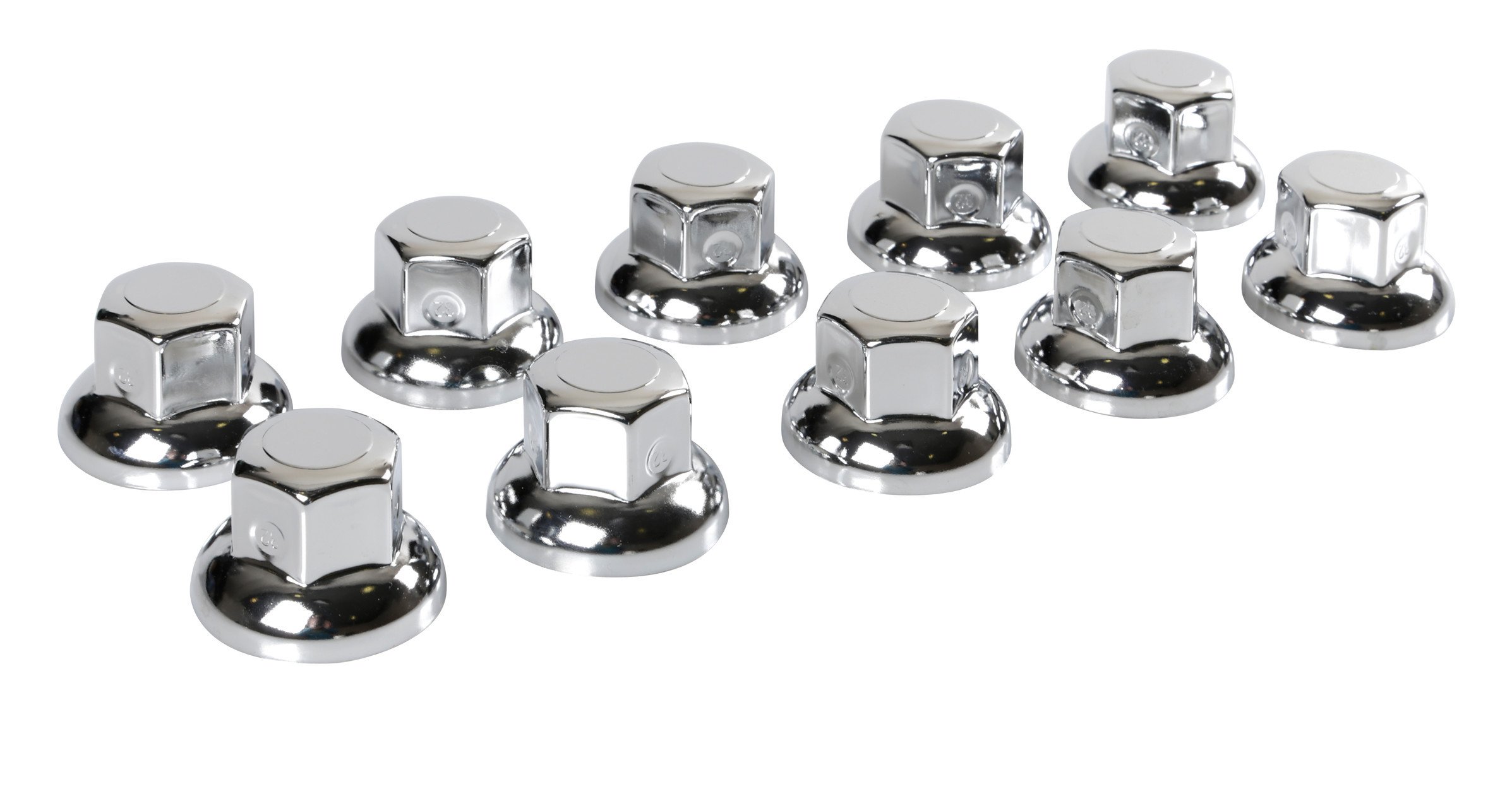 LAMPA 97972 Serie/Kit Calotta Dado fissaruota cromo