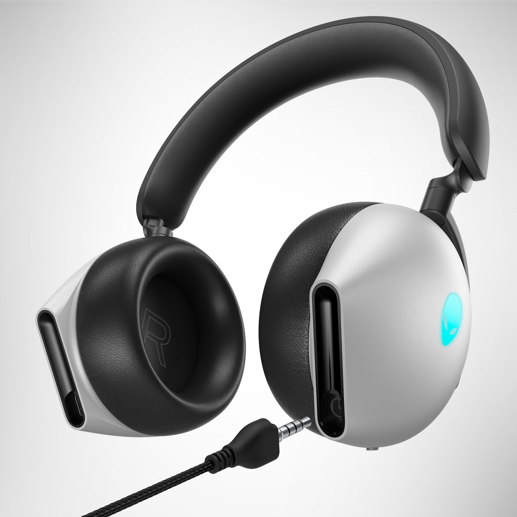 Casque de gaming Tri-Mode sans fil Alienware - AW920H, Lunar Light