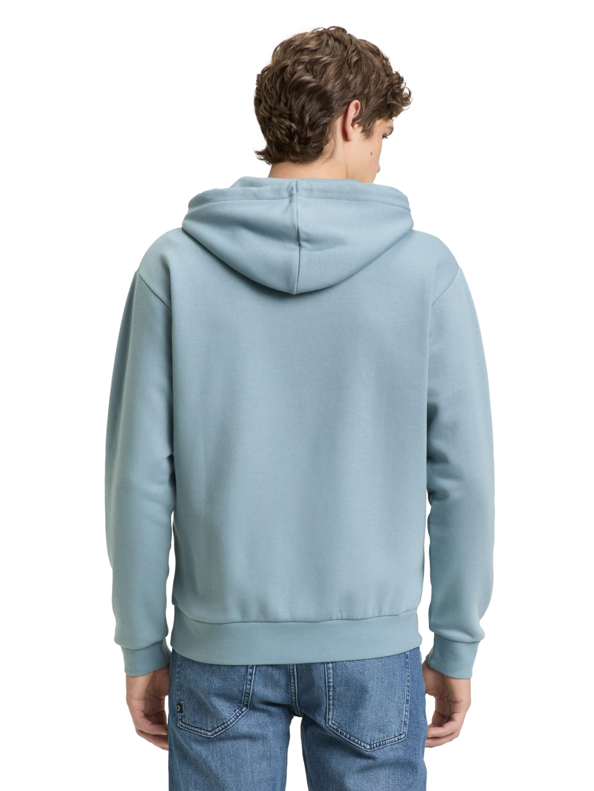TOM TAILOR Denim Bluza sportowa Mężczyźni Herren - Sweatshirts & Kapuzenpullover