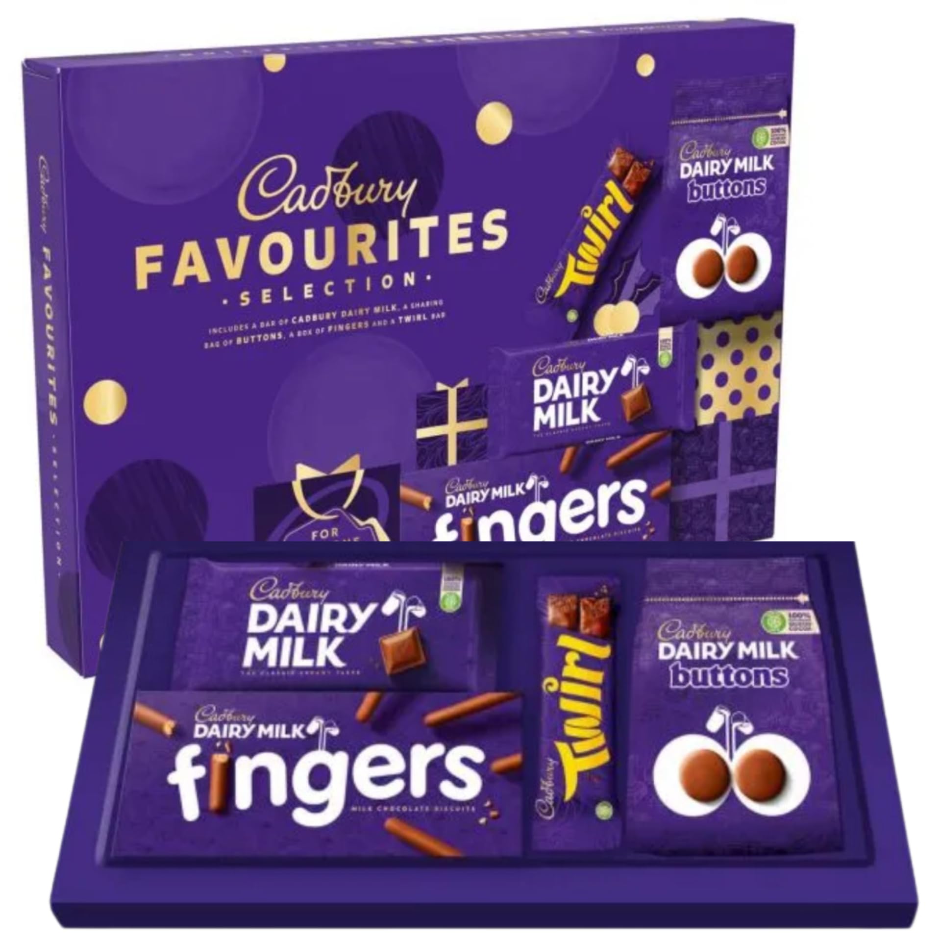 Buy Cadbury Selection Box Christmas Dairy Milk Christmas Chocolate