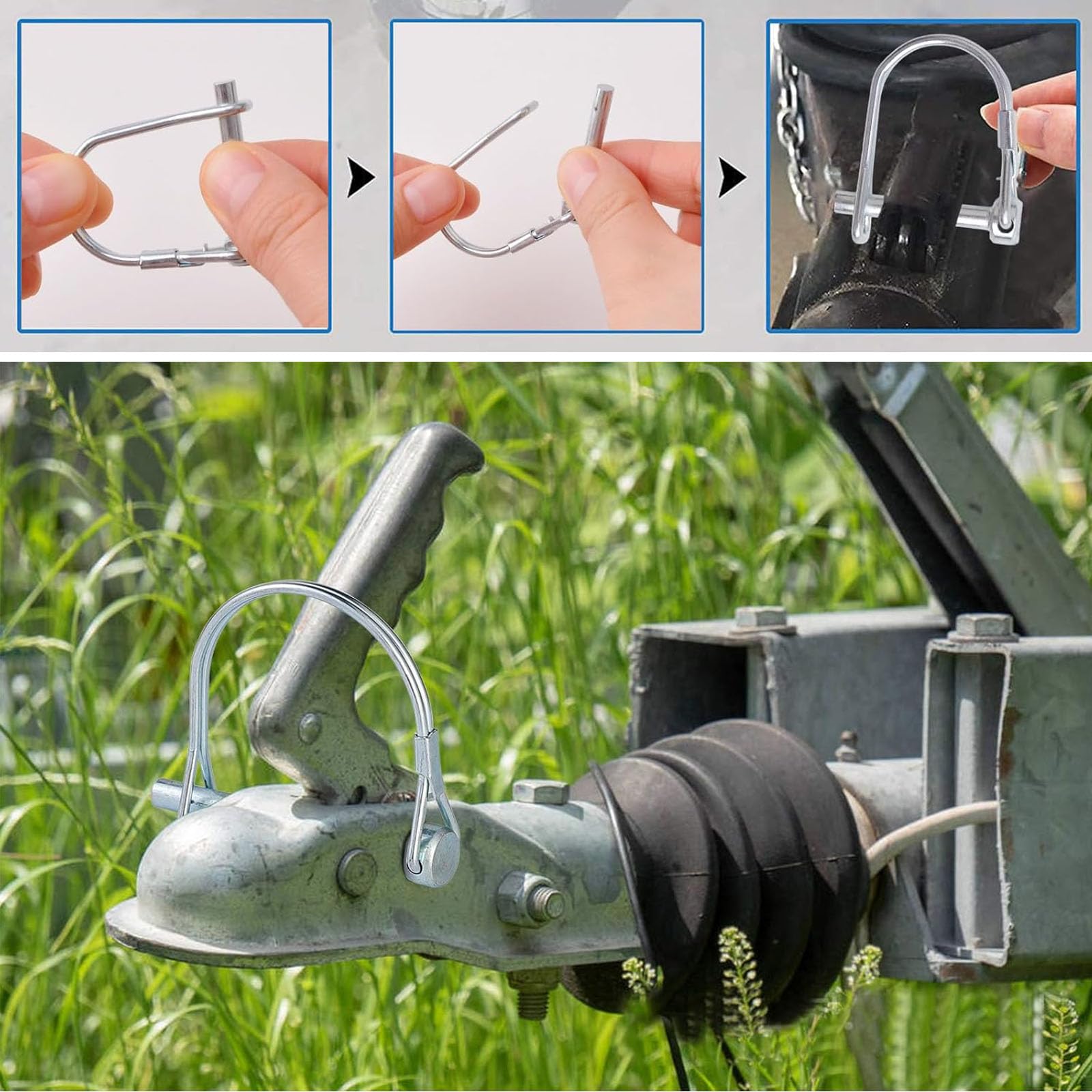 Borgpen 4.5 mm - Borgpennen en -veren