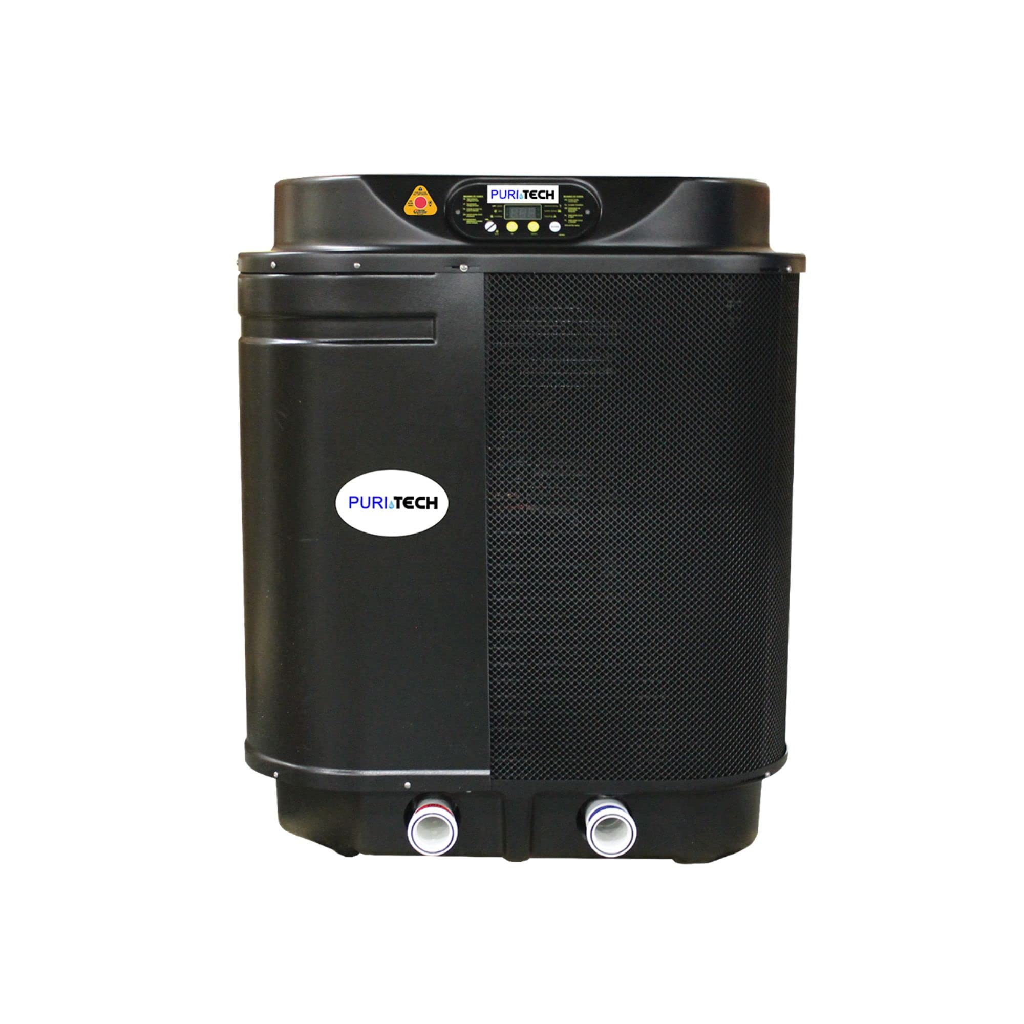 Amazon.com : Puri Tech Quiet Heat 112,000BTU Pool Heat Pump with Savings  Optimizer : Patio, Lawn u0026 Garden