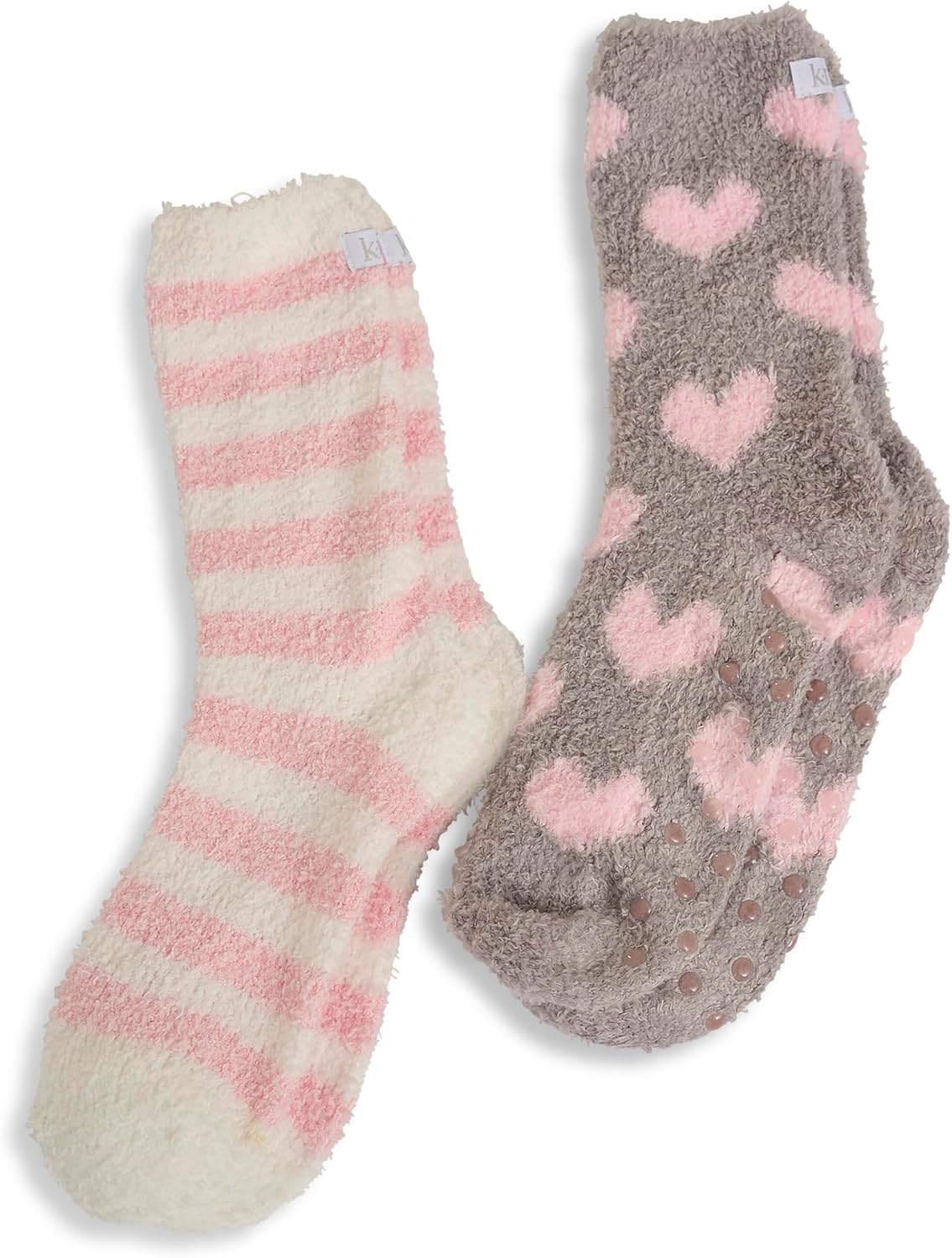Karen Neuburger womens Two Pack Fuzzy Socks - Image 2