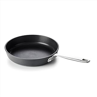 ALVA Maestro Non Stick Frying Pan 11" Skillet, Aluminium Non Stick Fry Pan for Cooking, Omelette Pan, Electric Frying Pan, Suitable as Induction Compatible Cookware