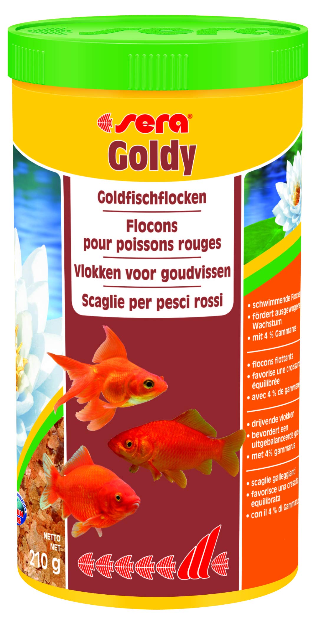 Sera Goldy Flake Food, 1000ml (B0013ZEHPU) Amazon Price History, Amazon Price Tracker