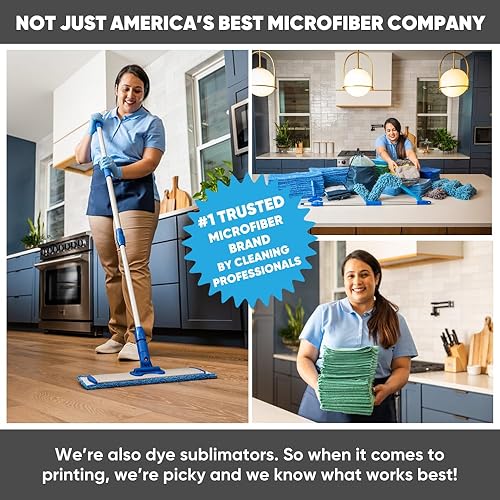 Miniatura 8 de Toallas en Blanco para Sublimación de Microfibra al Por Mayor 16x24 - Toallas Premium de Microfibra con Tejido de Gofres para Cocina - Blancos de