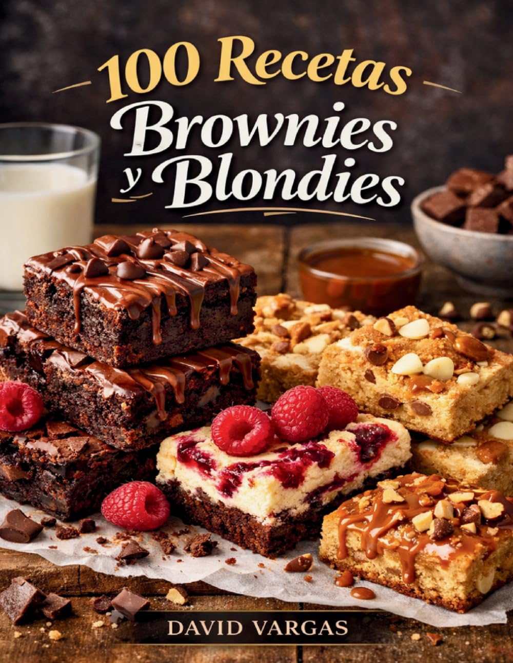 100 Recetas de Brownies y Blondies Irresistibles para Cada Ocasión: Clásicos y creativos, fáciles de preparar con múltiples sabores y combinaciones irresistibles
