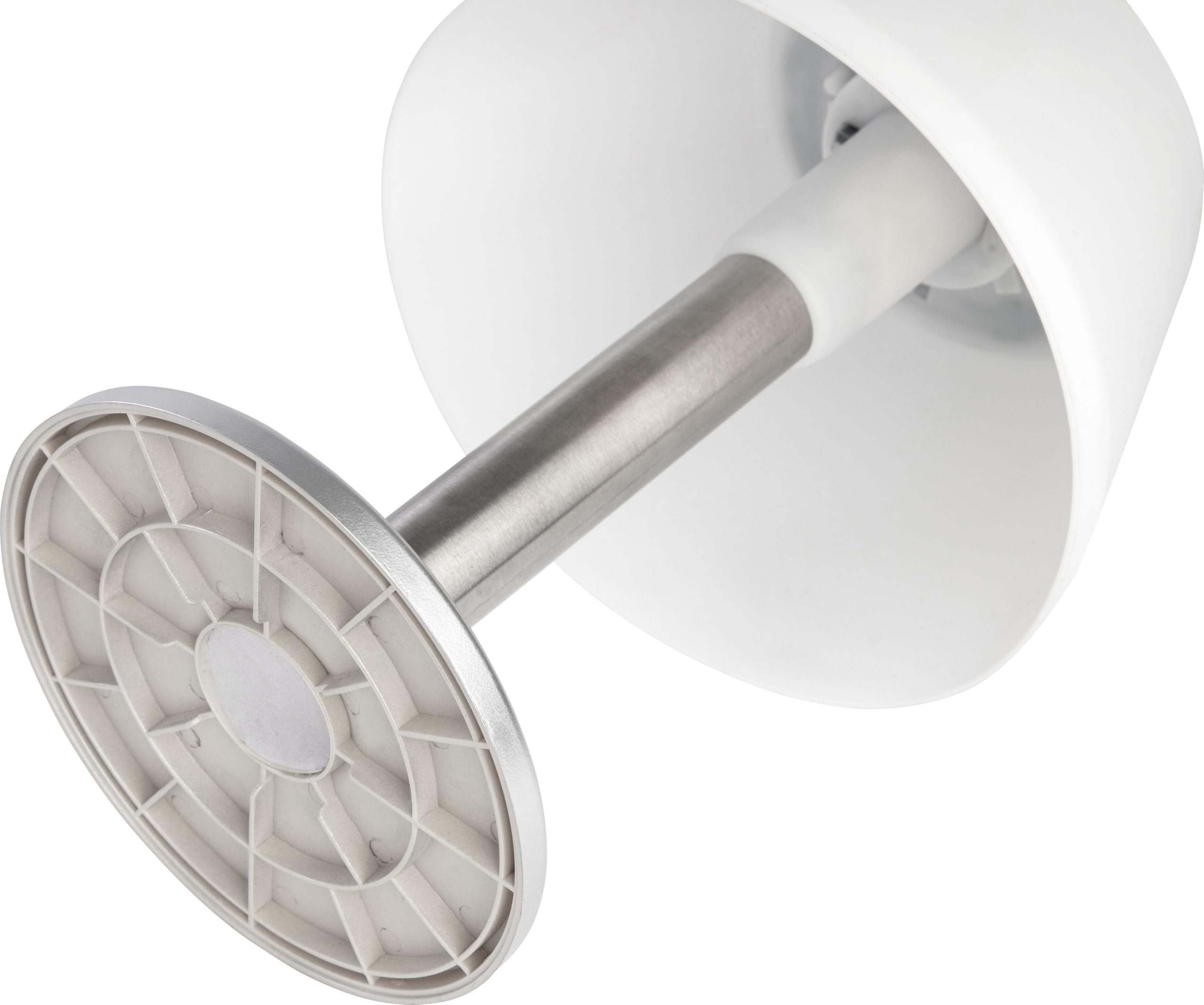 BOLD Lampada da tavolo a LED a batteria da esterno/lampada da tavolo a LED, senza fili, per esterni (connettore USB-C + solare, batteria fino a 6 ore, IP44, dimmerabile a 3 livelli e luce notturna)