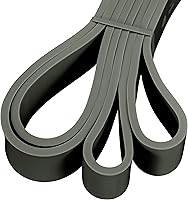 Vista 4 de Retrospec Lift Resistance Pull Up Assistance Band Set for Working Out, Home Fitness, Toning, Stretching. Physical Therapy, Muscle Training &