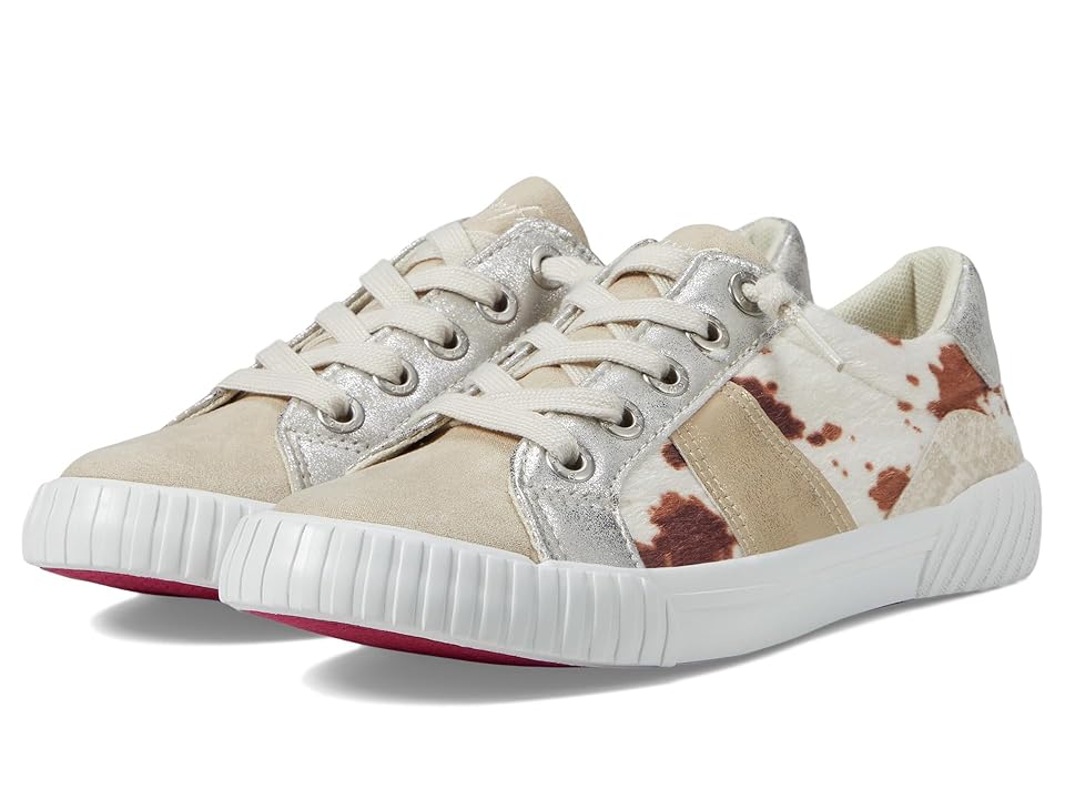 Blowfish Malibu Kids Wave-K (Little Kid/Big Kid) (Cream Spots FX/Annye/Ice Mic Suede) Girl's Shoes INTERNATIONAL SHIPPING