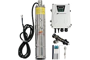 Bomba de Agua Solar para Pozo Profundo 48V 500W