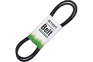 8TEN Hydro Pump Drive Belt: Unstoppable Power for Hustler Super Z