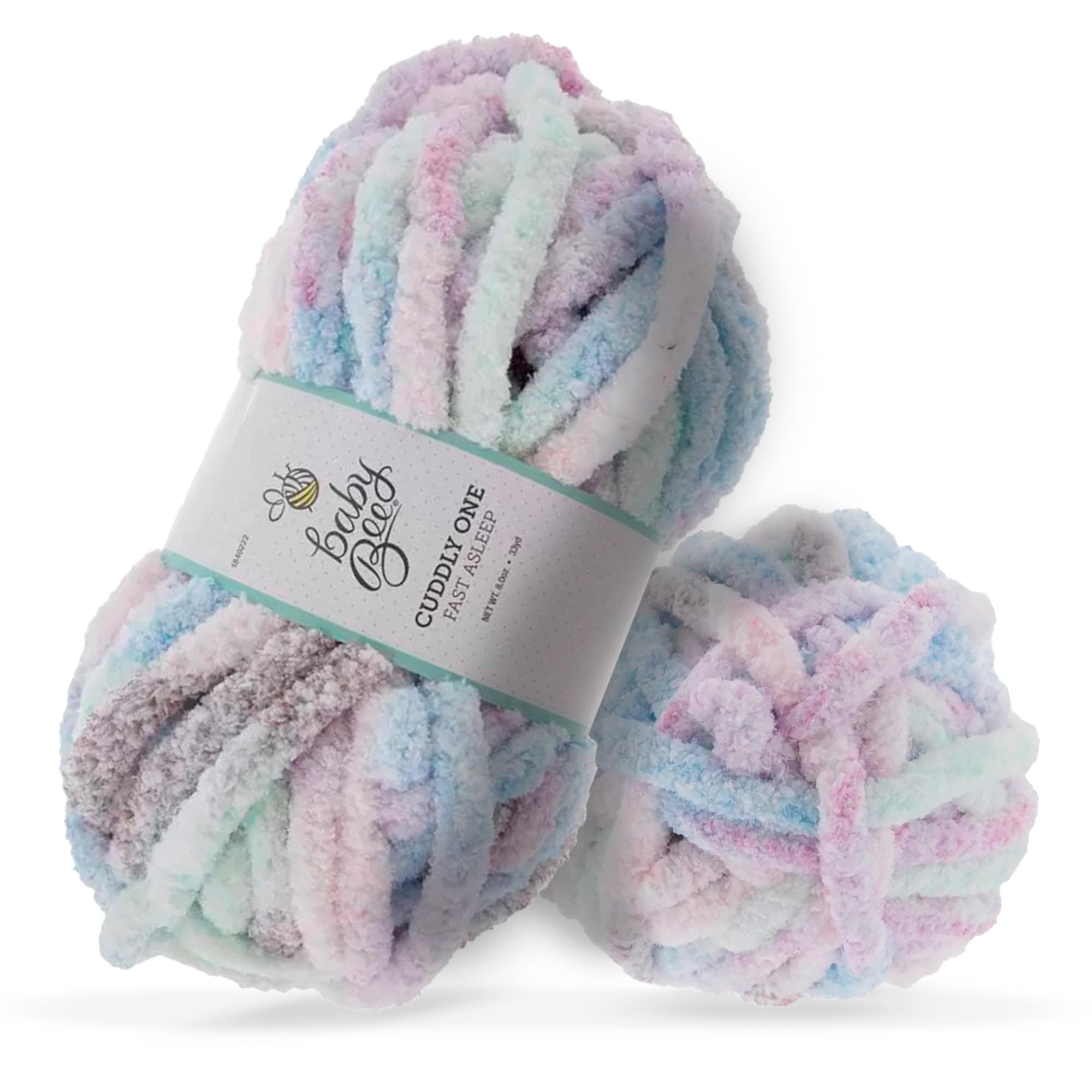 Pink Baby Bee Cuddly One Yarn Patterns Sherbert Comforter Knitting