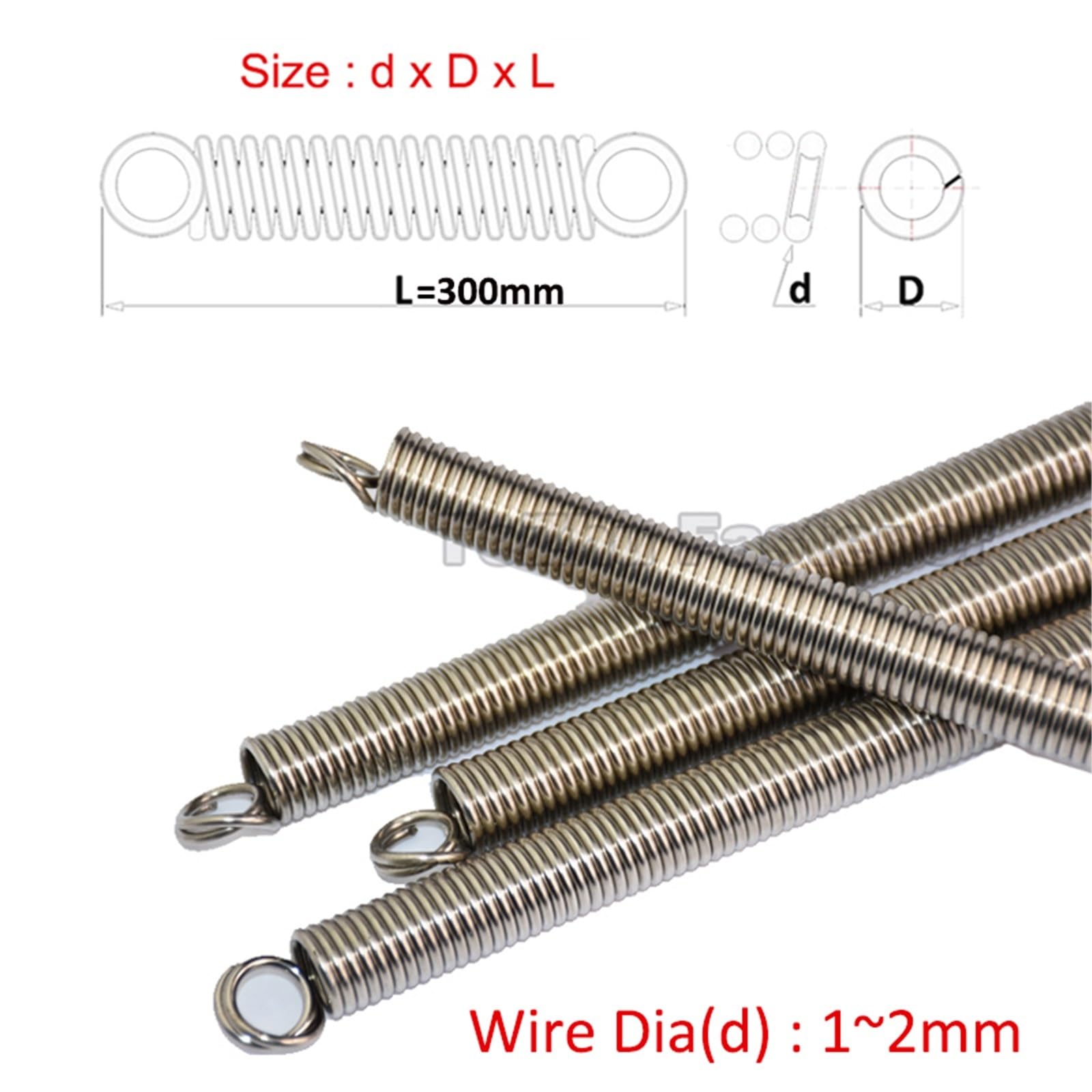 Compatible for use with Ready Access Spring Extension Kit Bo 124 85103700 KolCoh18538