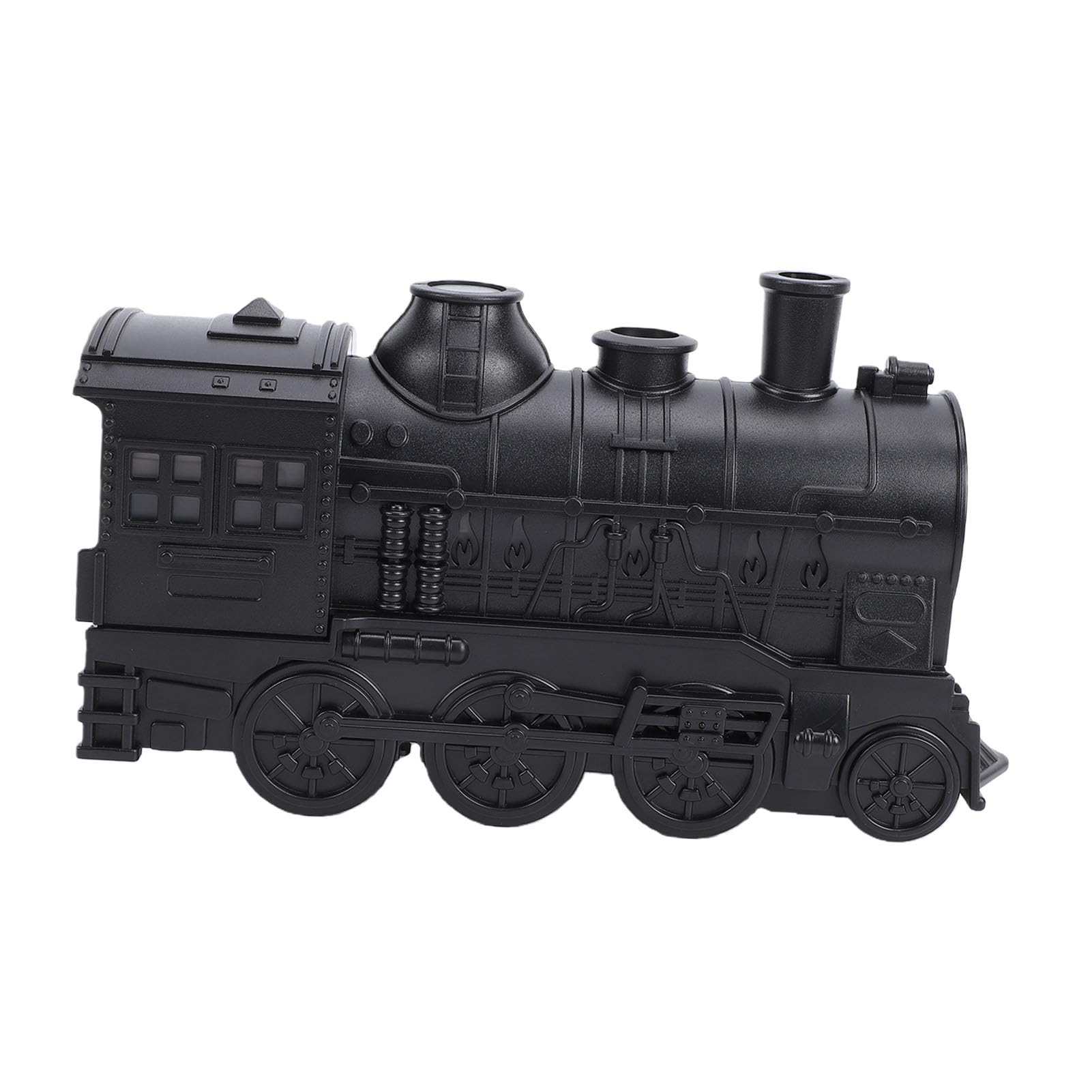 GOWENIC Umidificatore con Diffusore di Oli Essenziali a Forma di Treno con Nebbia Fredda per la Camera da Letto di Casa, Telecomando, Umidificatore D'aria per gli Appassionati Dell'ambiente