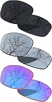 Vista 18 de Set of 3 Replacement Lenses for Oakley Fives Squared OO9238 Pack