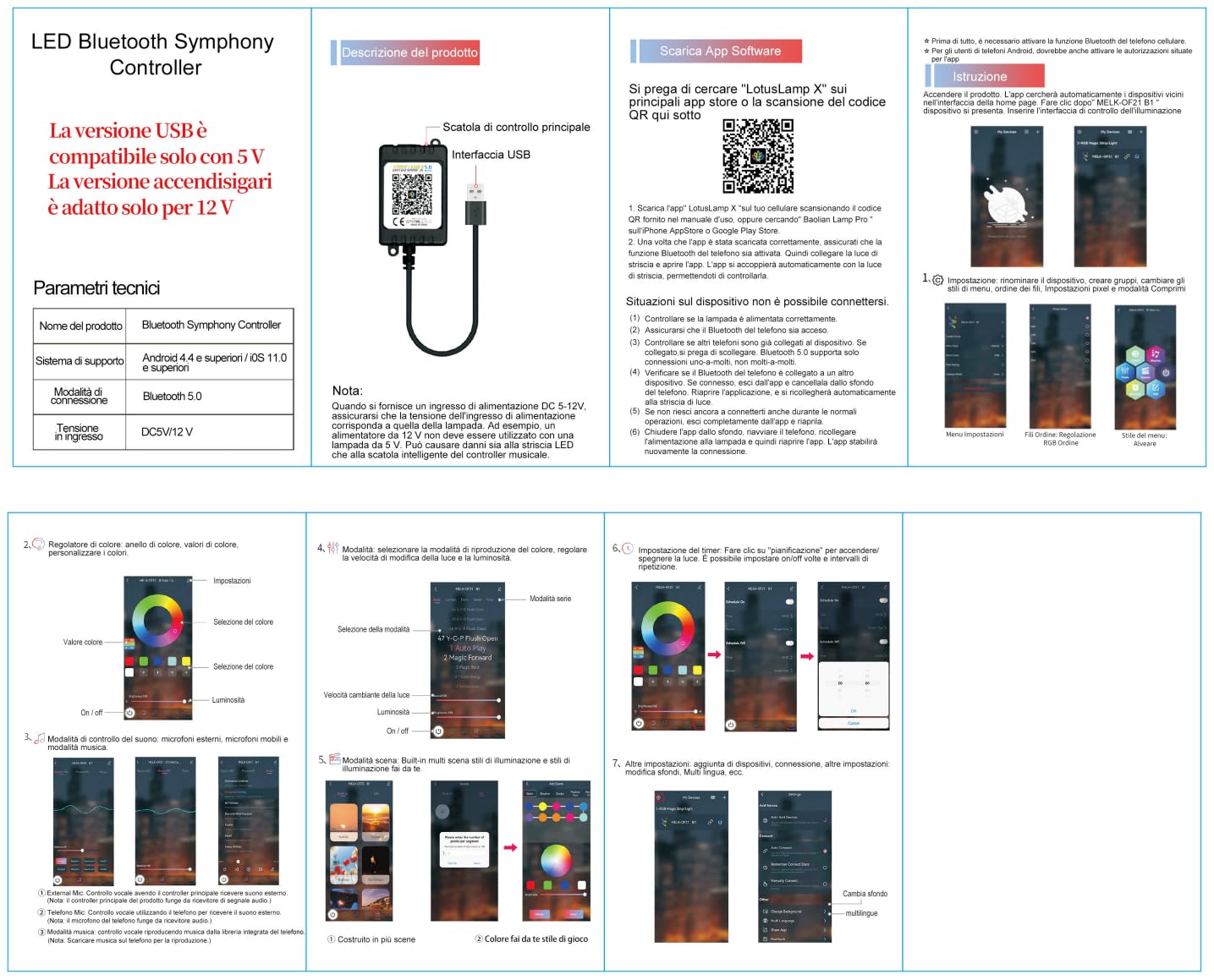Samochodowe oświetlenie wewnętrzne LED, neonowe światła 12 V RGB, wewnętrzna listwa oświetleniowa, listwa świetlna na nogi, USB ze sterowaniem za pomocą aplikacji, pod deską rozdzielczą, światło