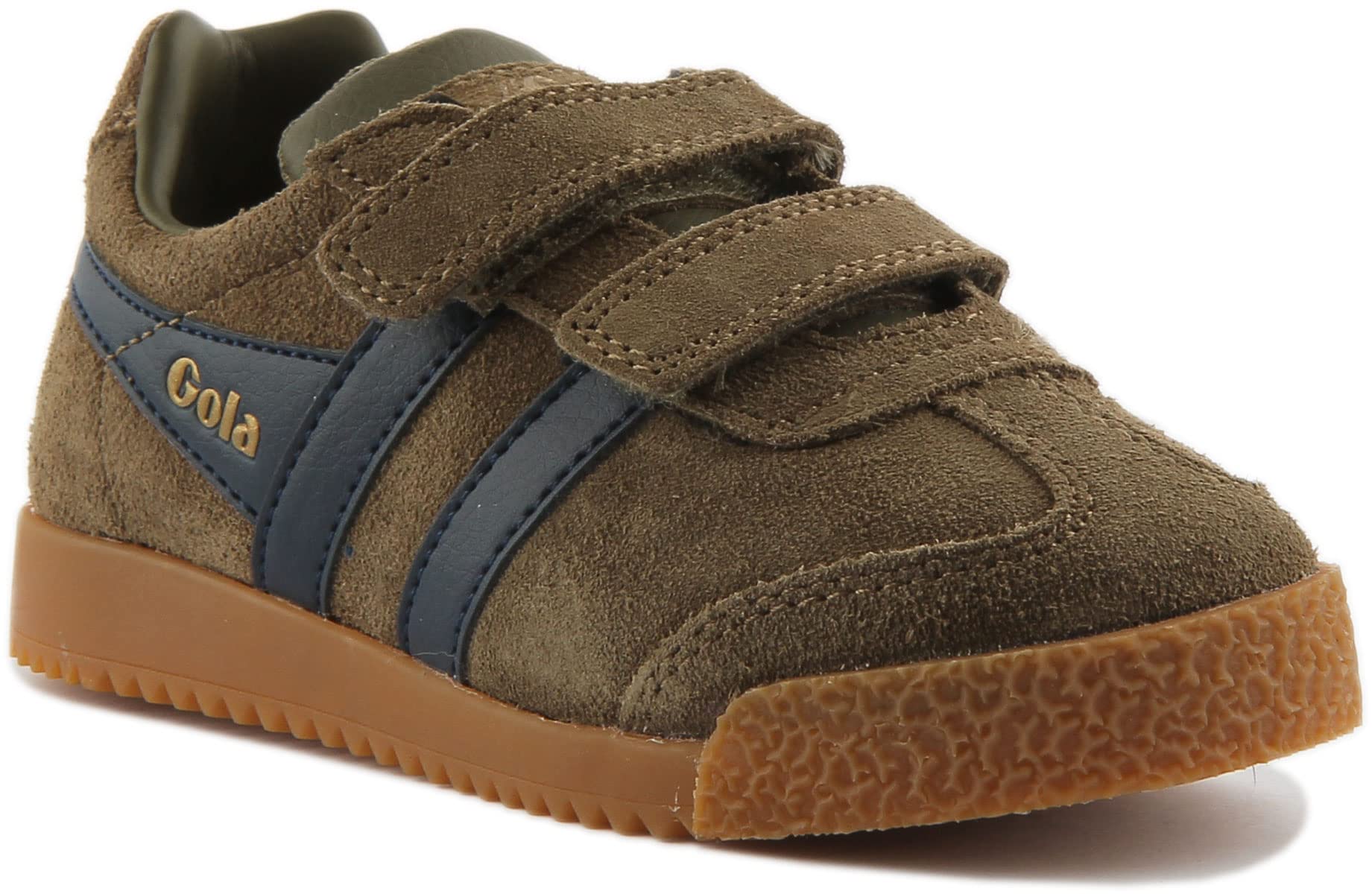 Gola Harrier Velcro con cierre rápido y suela de goma cómoda 7