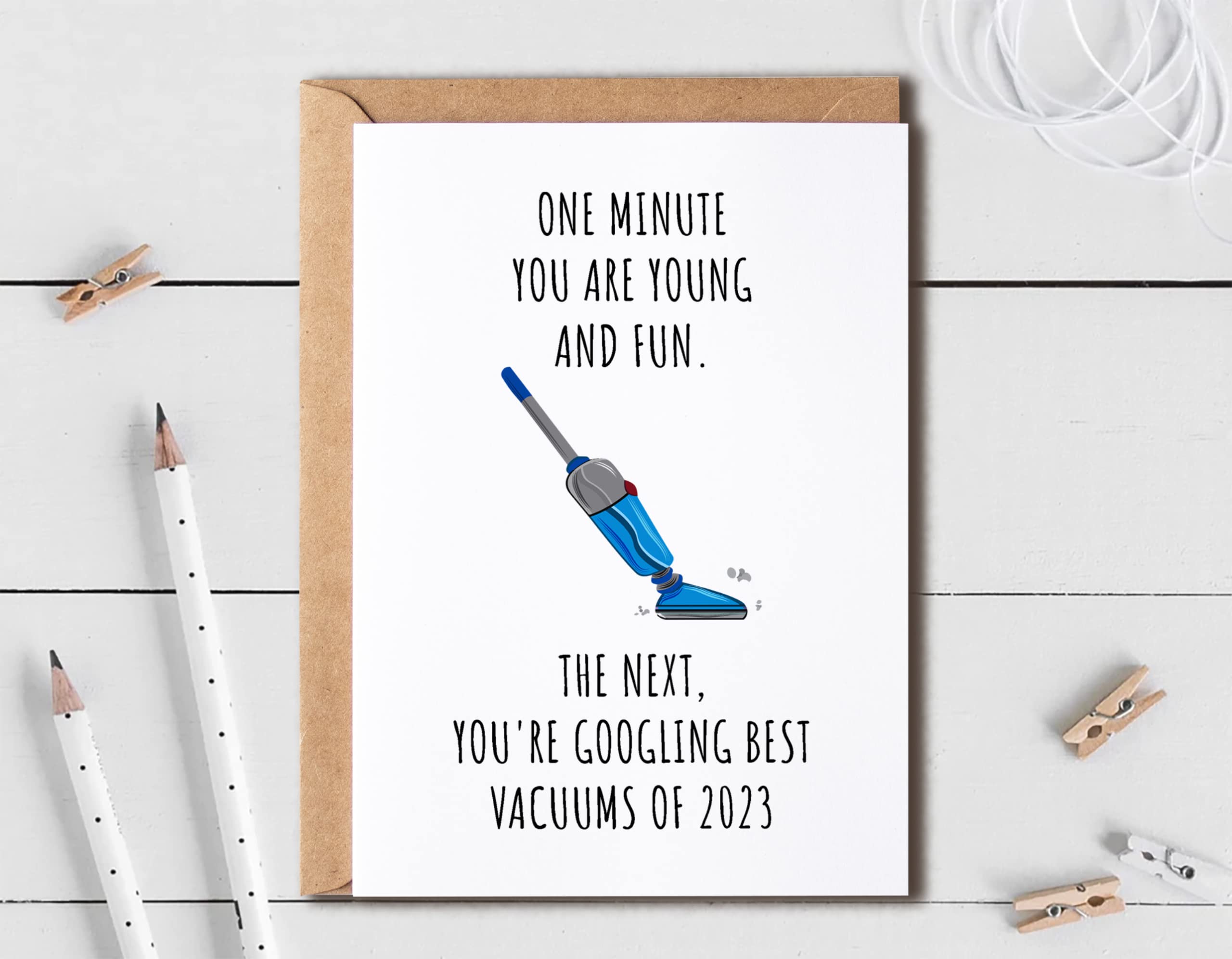 Old English Co. 'No One Measures Up To You' Geburtstagskarte Für Papa – DIY-Werkzeug-Wortspiel, 15x15 Cm