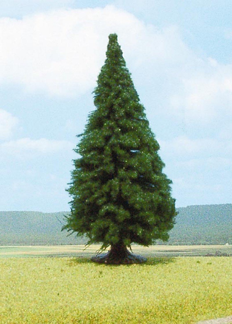 Maquette sapin multicolore Heki 2341 de 25 cm de hauteur - 2