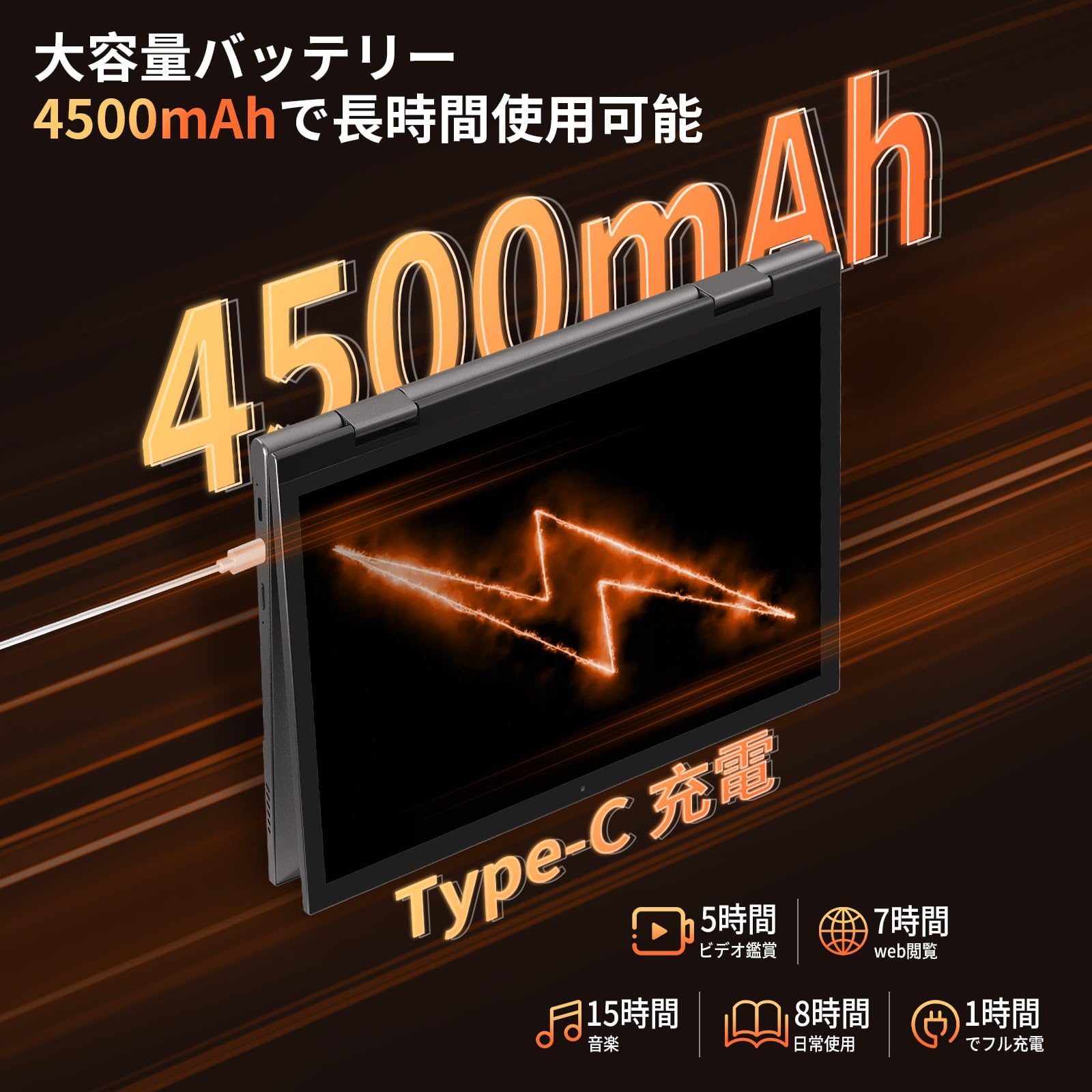 小型軽量✨️2in1タッチパネル 第10世代i5 SSD カメラ ノートパソコン Amazon.co.jp: 2in1 ノートパソコン 軽量 小型 10.95インチ 2K