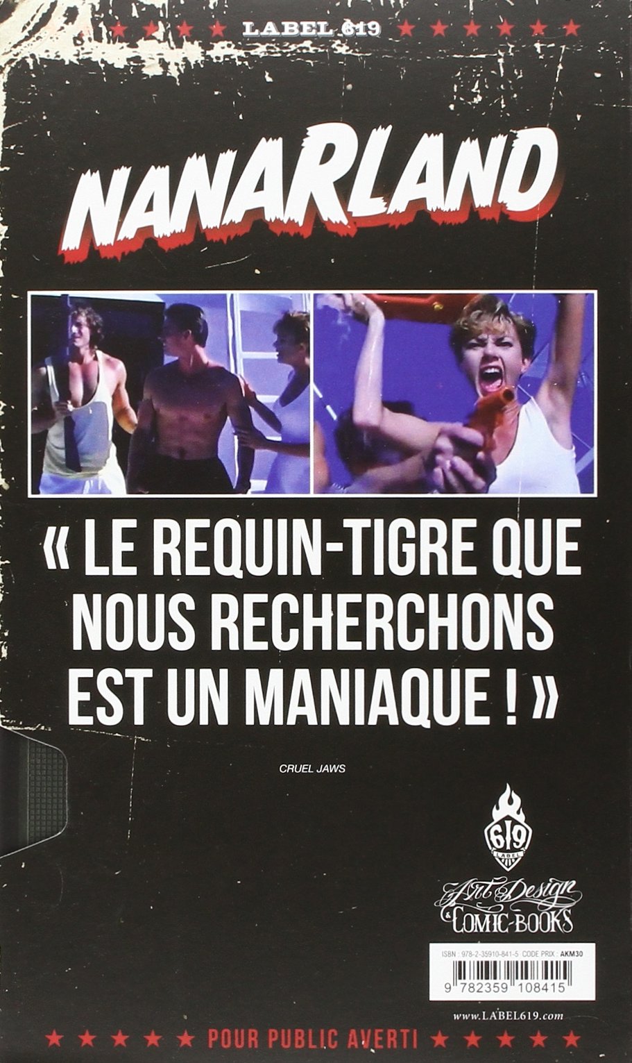NANARLAND LE LIVRE DES MAUVAIS FILMS SYMPATHIQUES - EPISODE 1