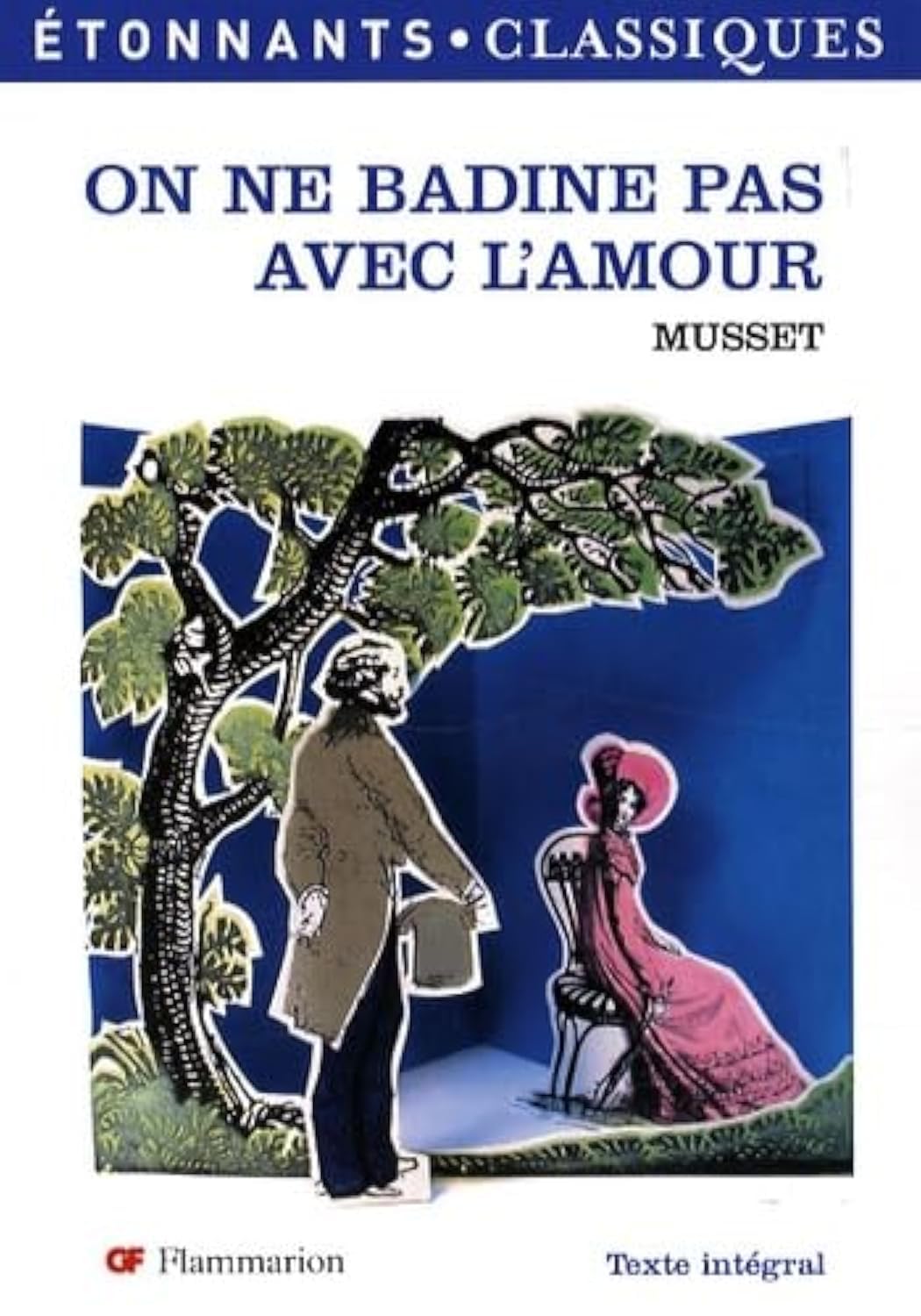 FLAMMARION On NE Badine Pas Avec L'Amour Paperback