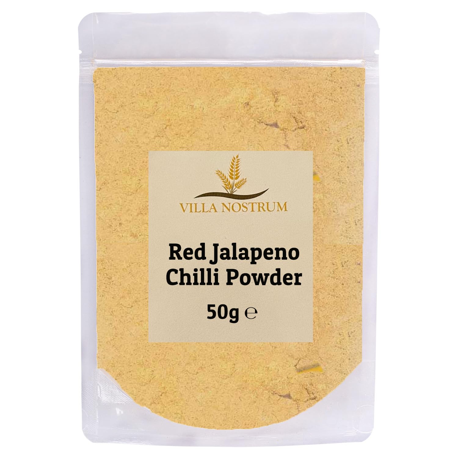 Red Jalapeno Chilli Powder 50g by Villa Nostrum