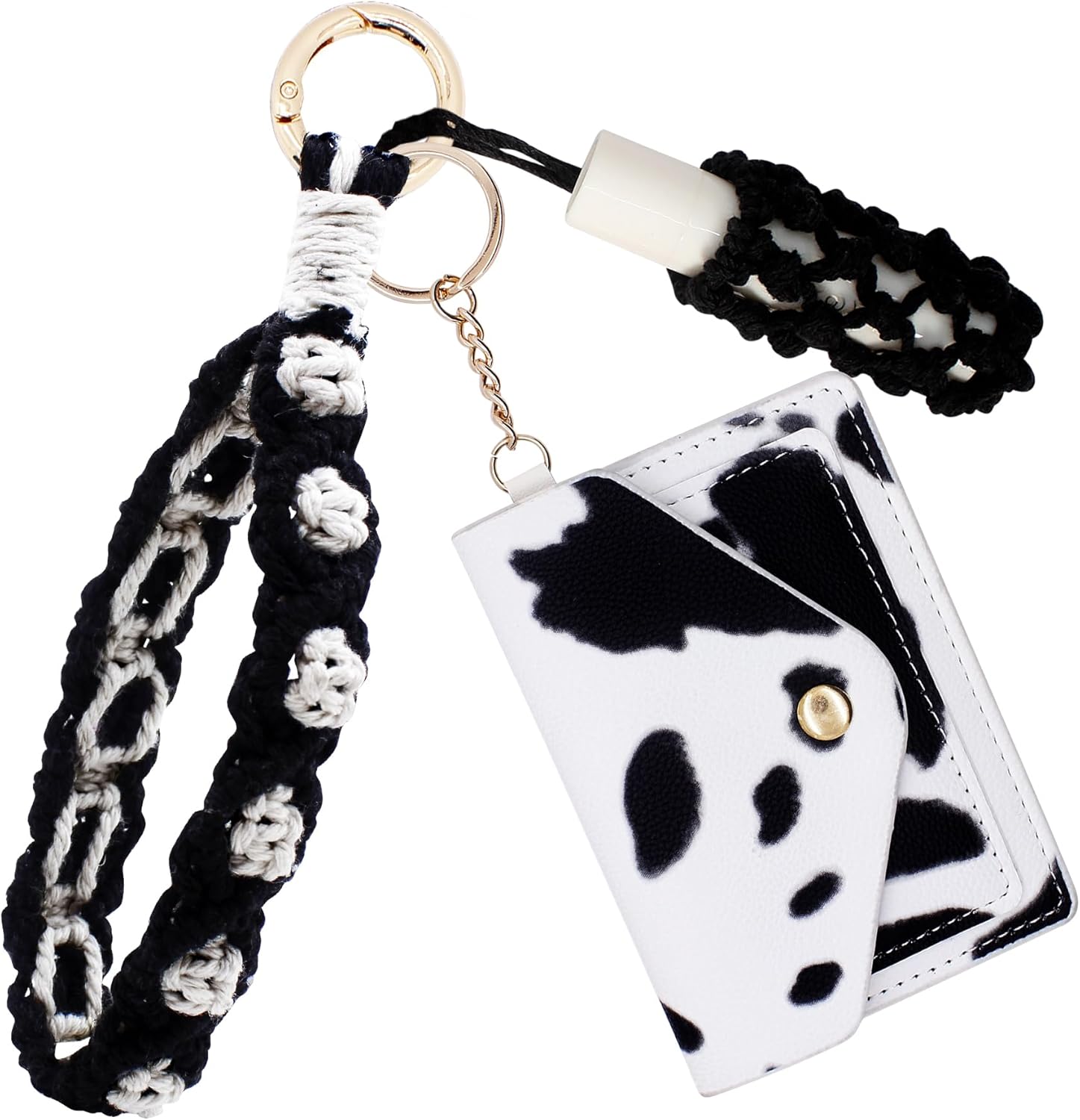 Black White Cow