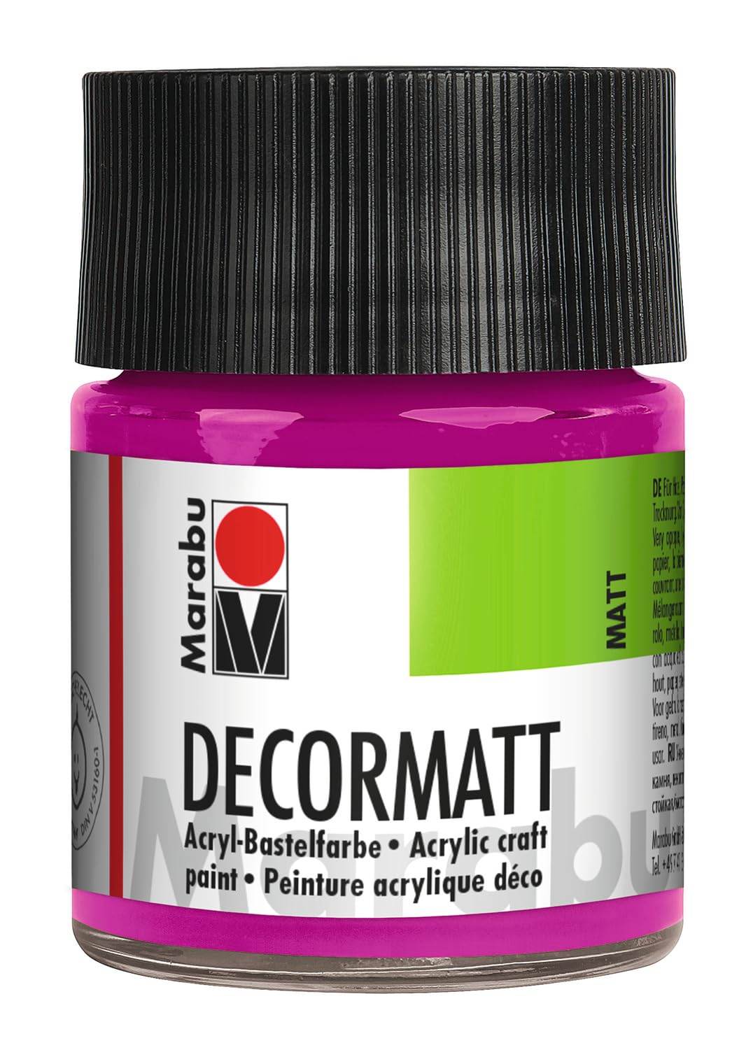 Marabu Decormatt Acrylic Paint 50 ml