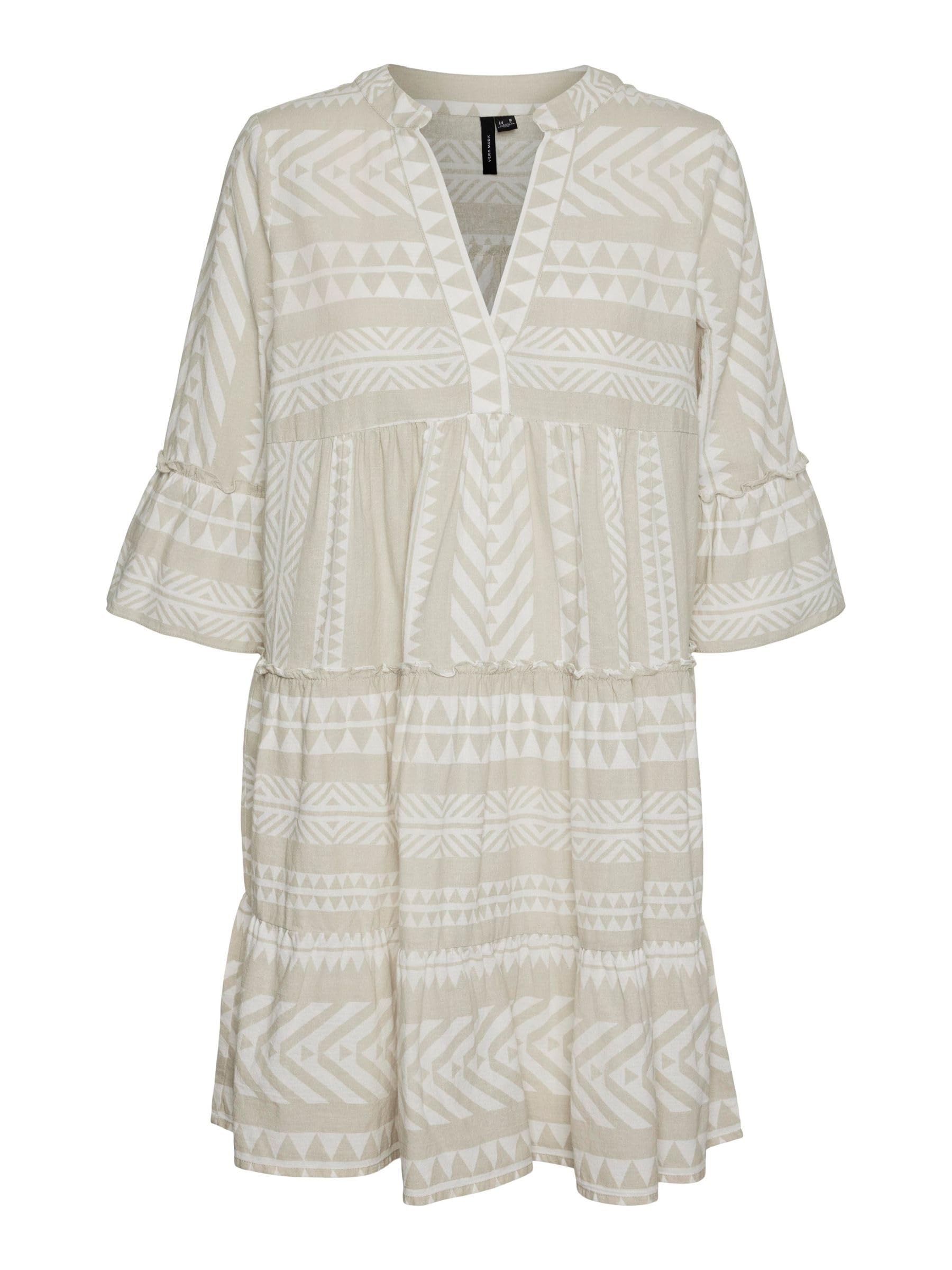 VERO MODA Female Kleid VMDICTHE Midikleid