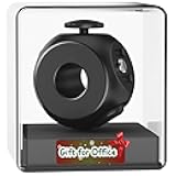 Fidget Toys Fidget Blocks Fidget Pads Stress Fidget Block Twisty Fidget Toy Cube Anxiety Toy Infinite Cube for Adults (Ring Black)