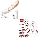 Thrusting Dildo and Bondage BDSM Kit