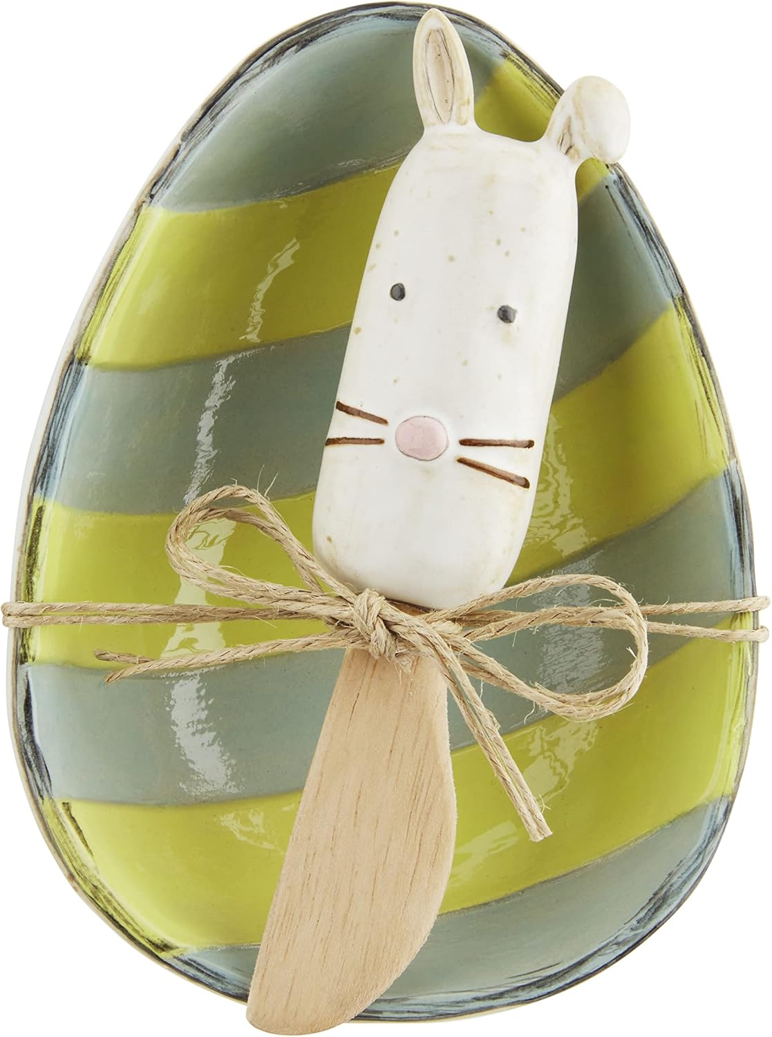 Mud Pie Easter Dip Cup, Egg, 4" x 5.6"